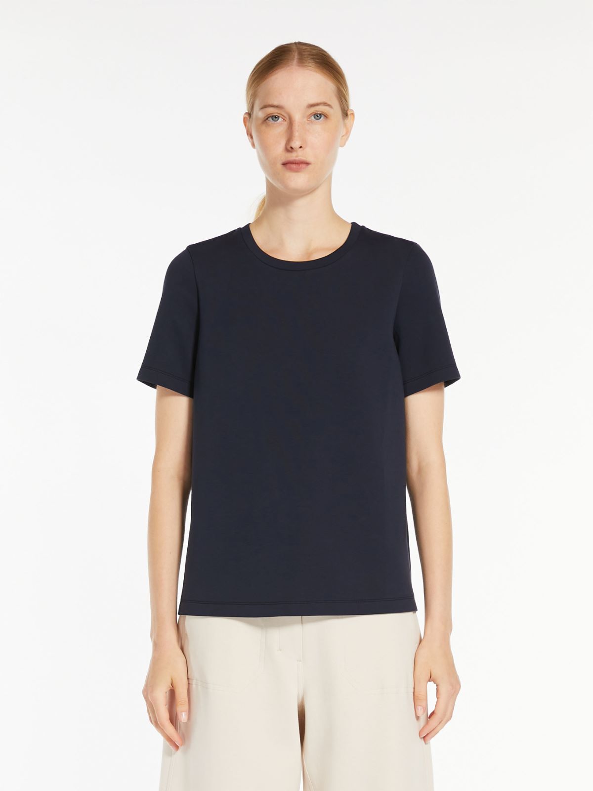 Scuba jersey logo T-shirt