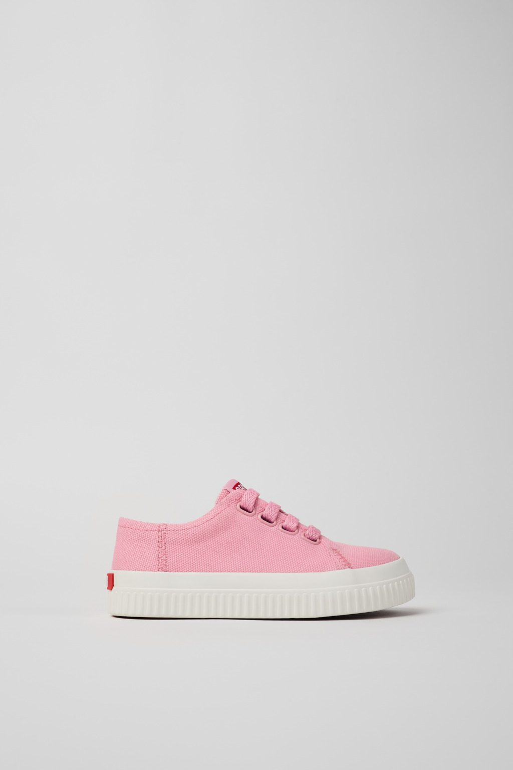 Pink Textile Sneaker