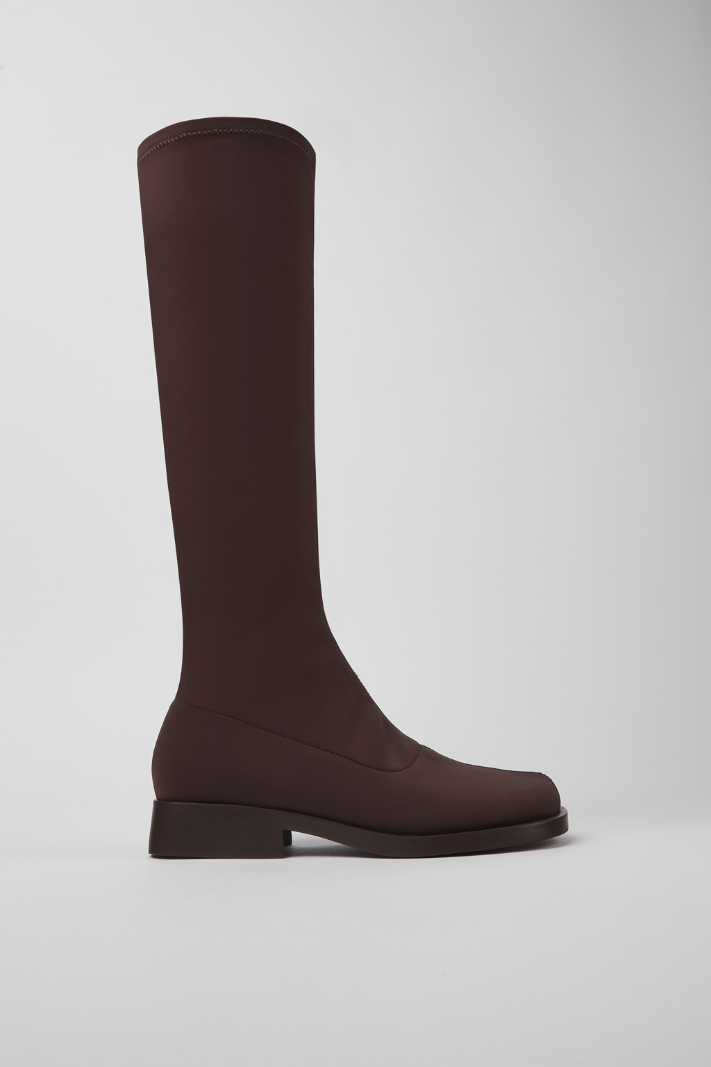 Burgundy boots for women