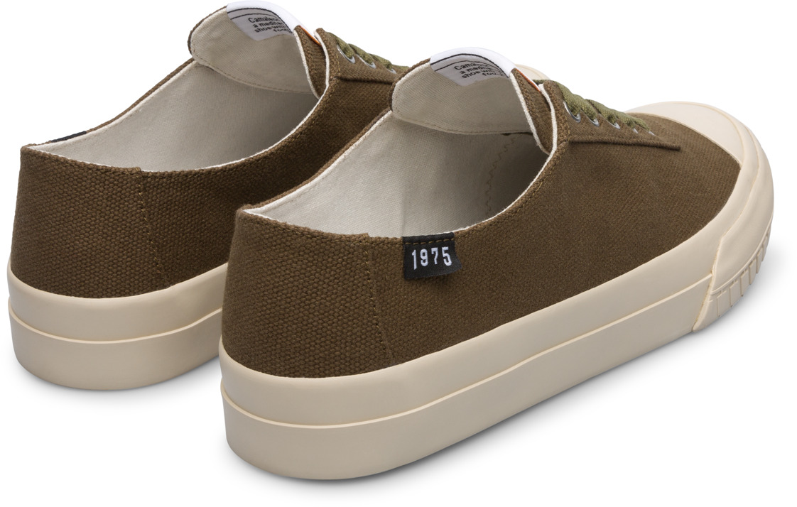 Dark green sneaker for men