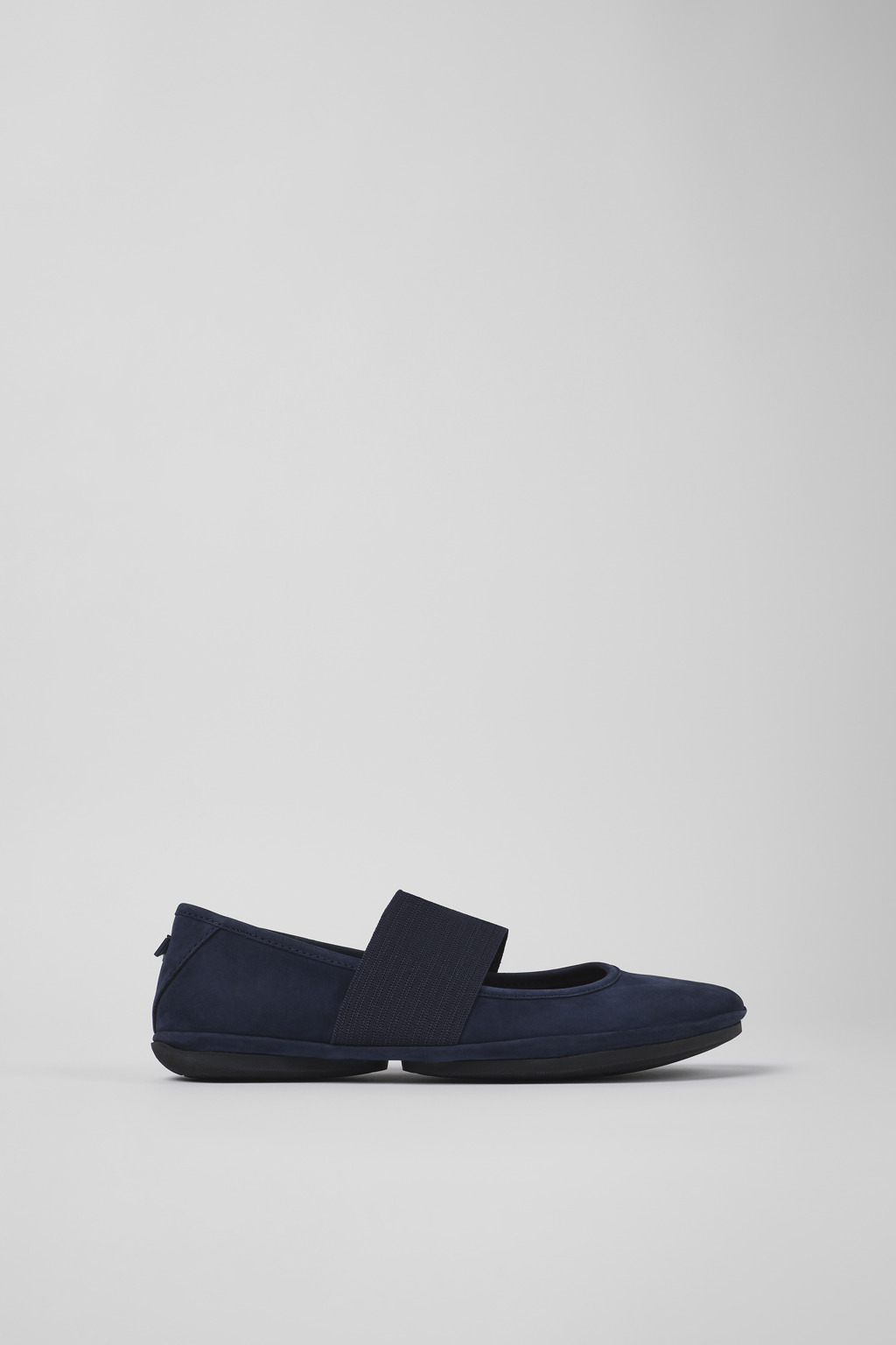 Blue Nubuck Mary Jane for Women