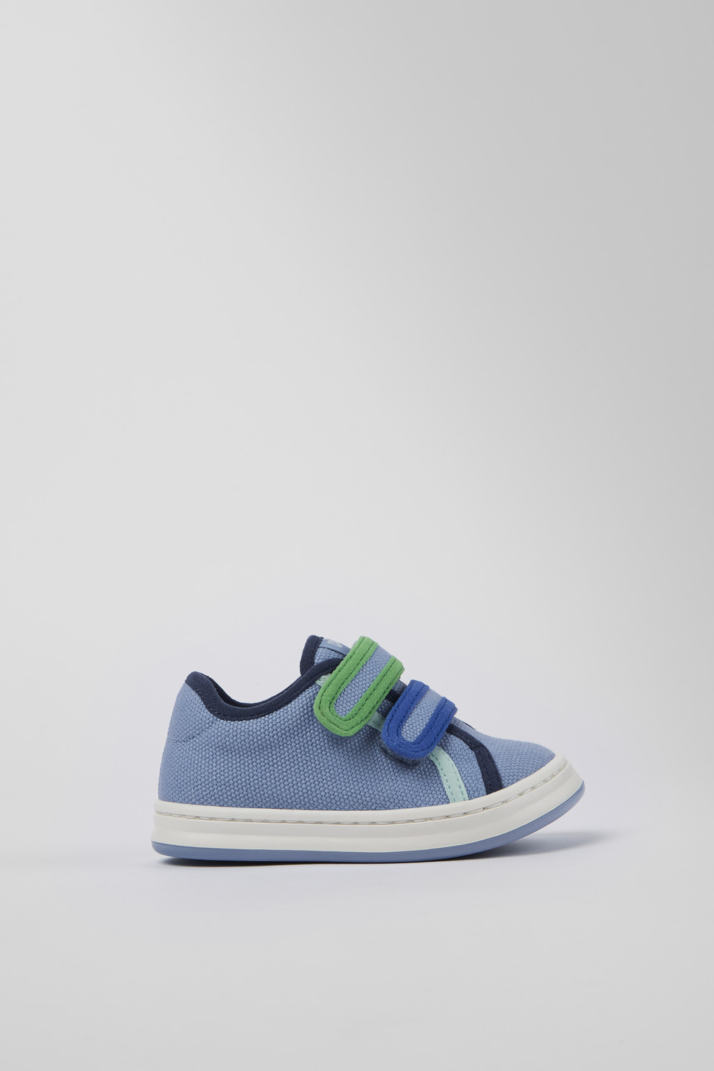 Blue Textile Sneaker