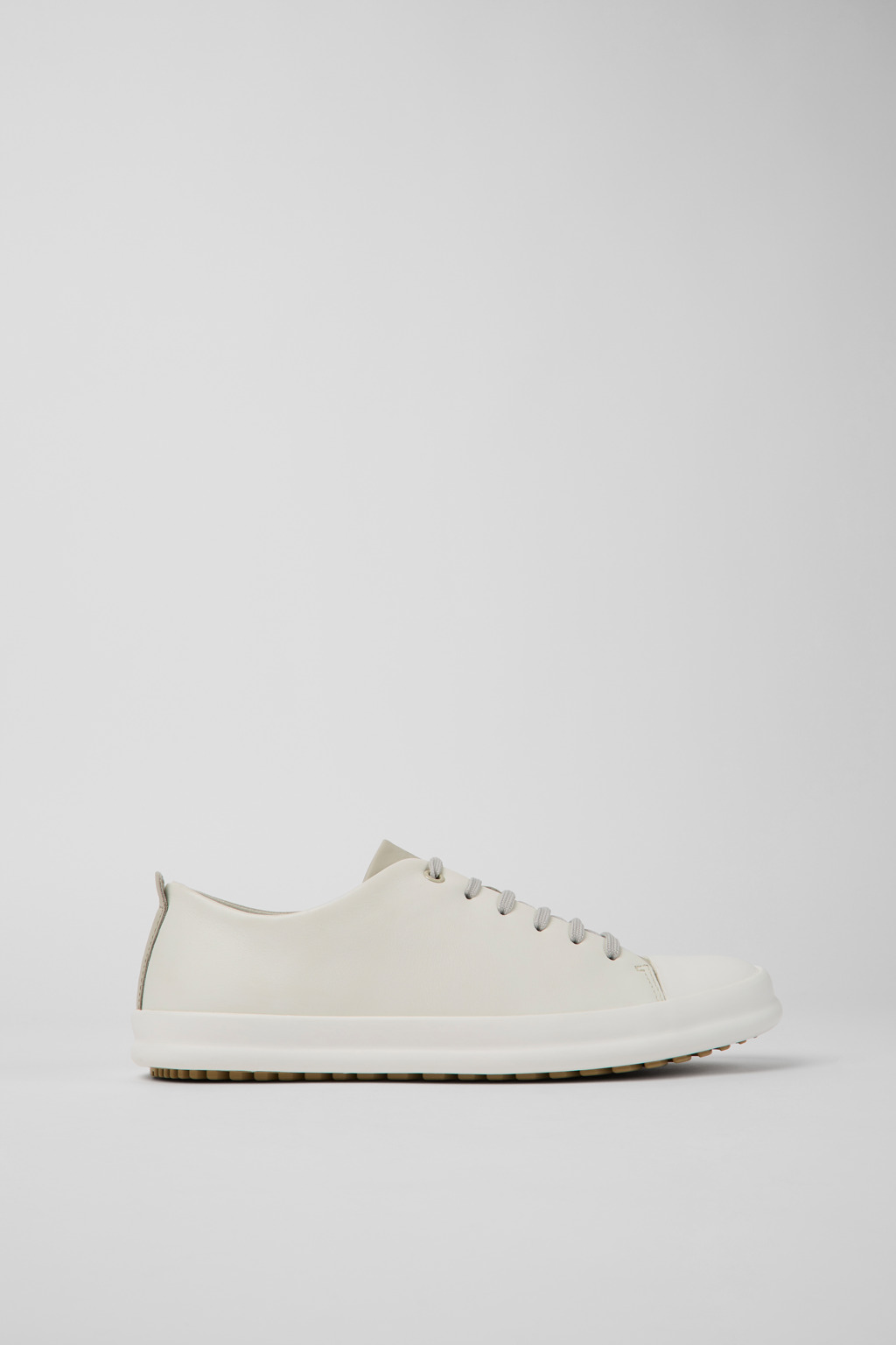 Multicolored leather shoes for men