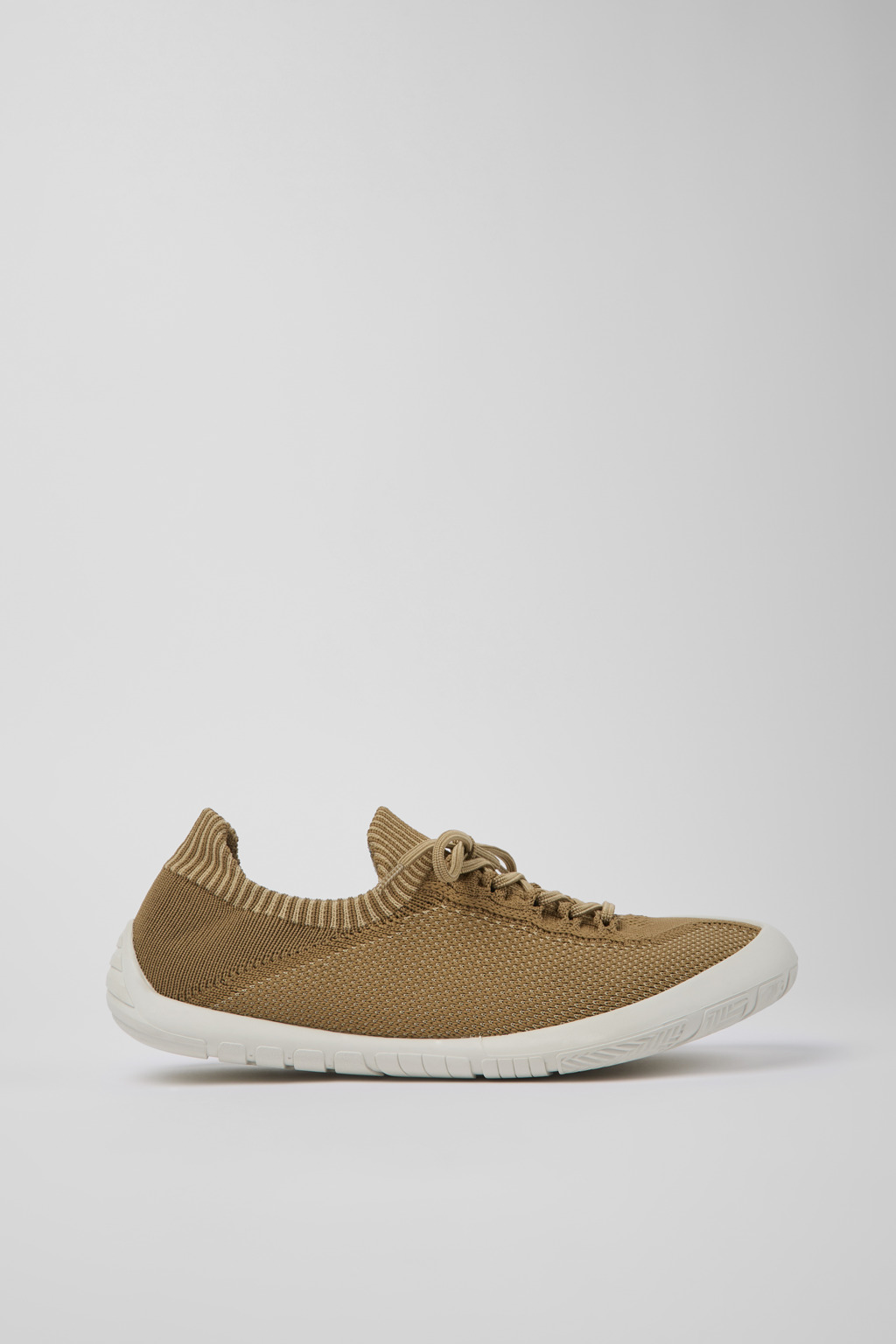 Brown Textile Sneaker for Men
