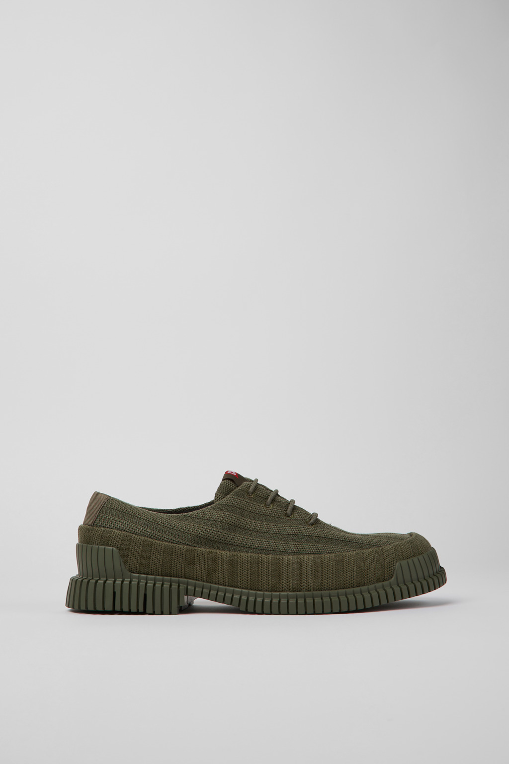 Green TENCEL Lyocell shoes for men