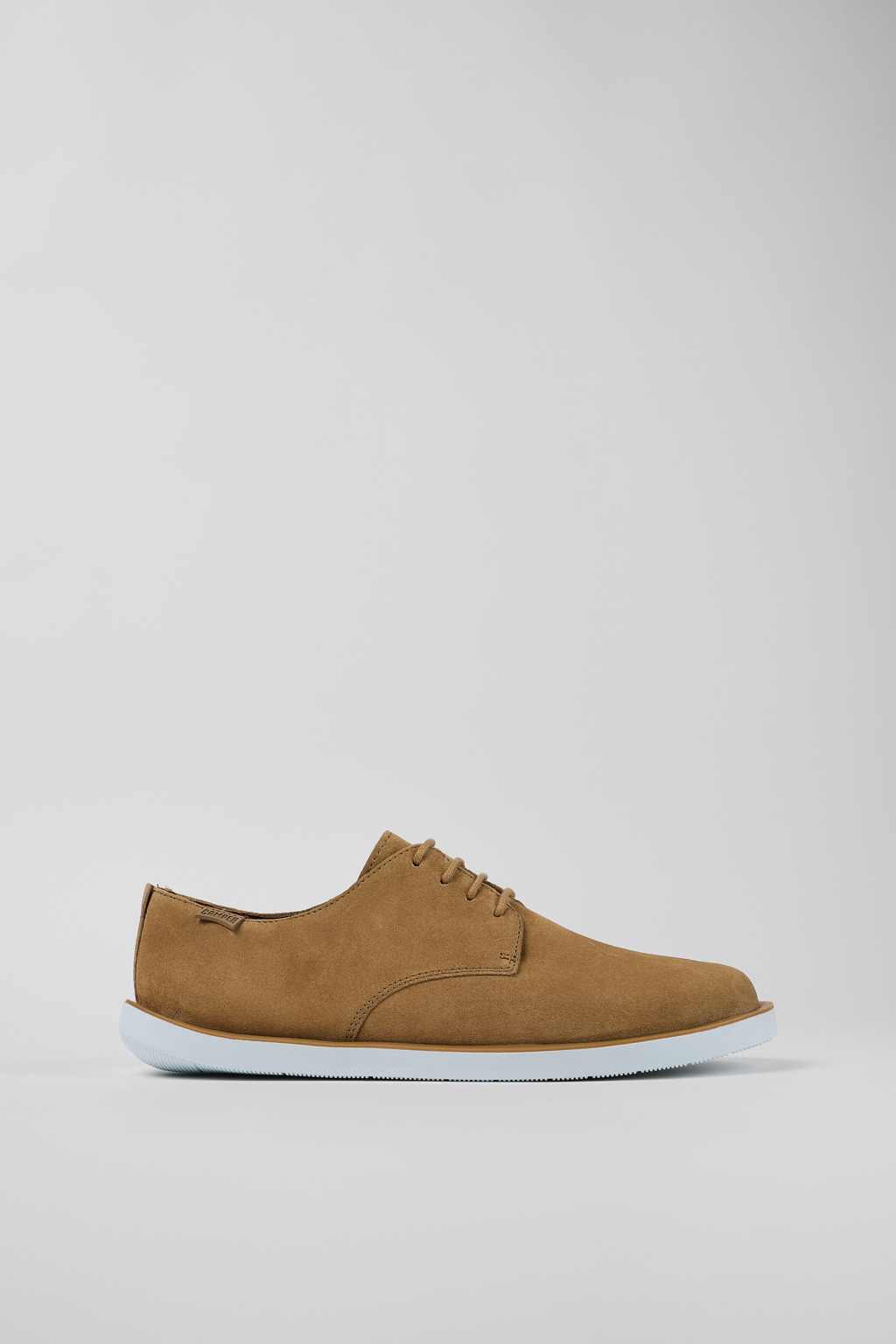 Brown Nubuck Blucher for Men