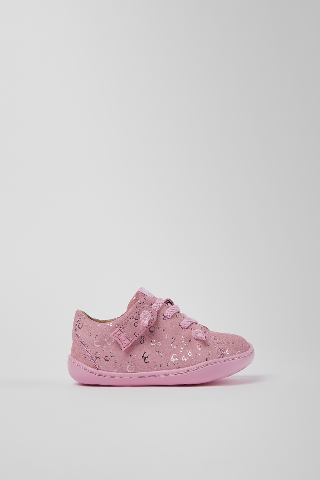Pink Nubuck Basket