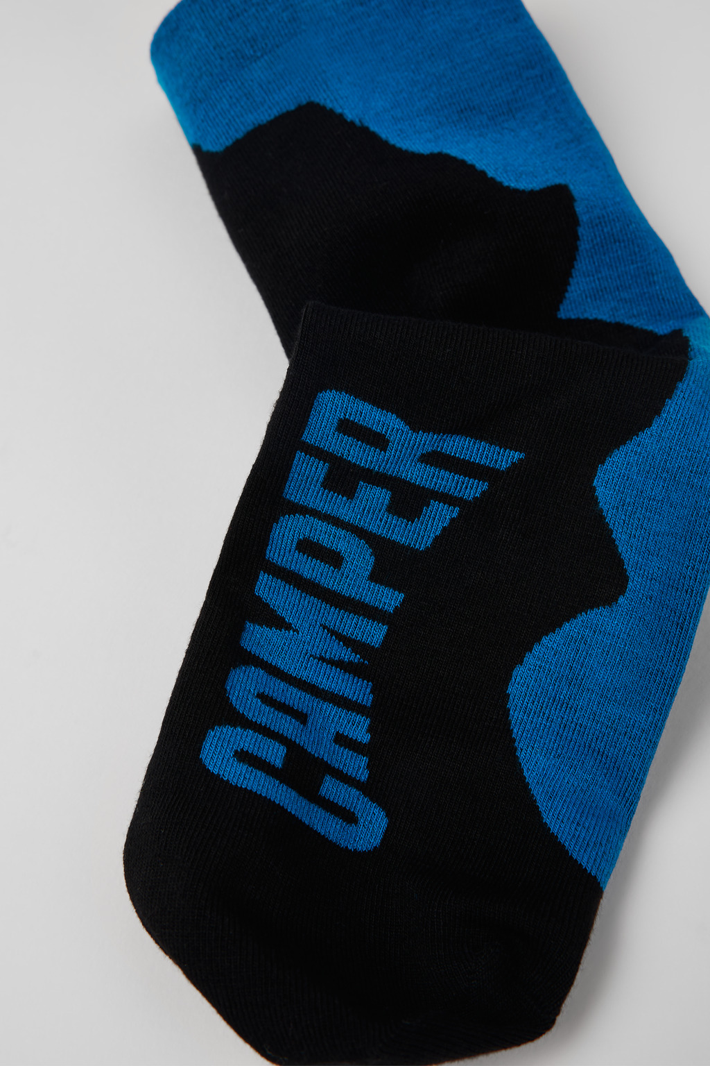 Multicolored Textile Socks