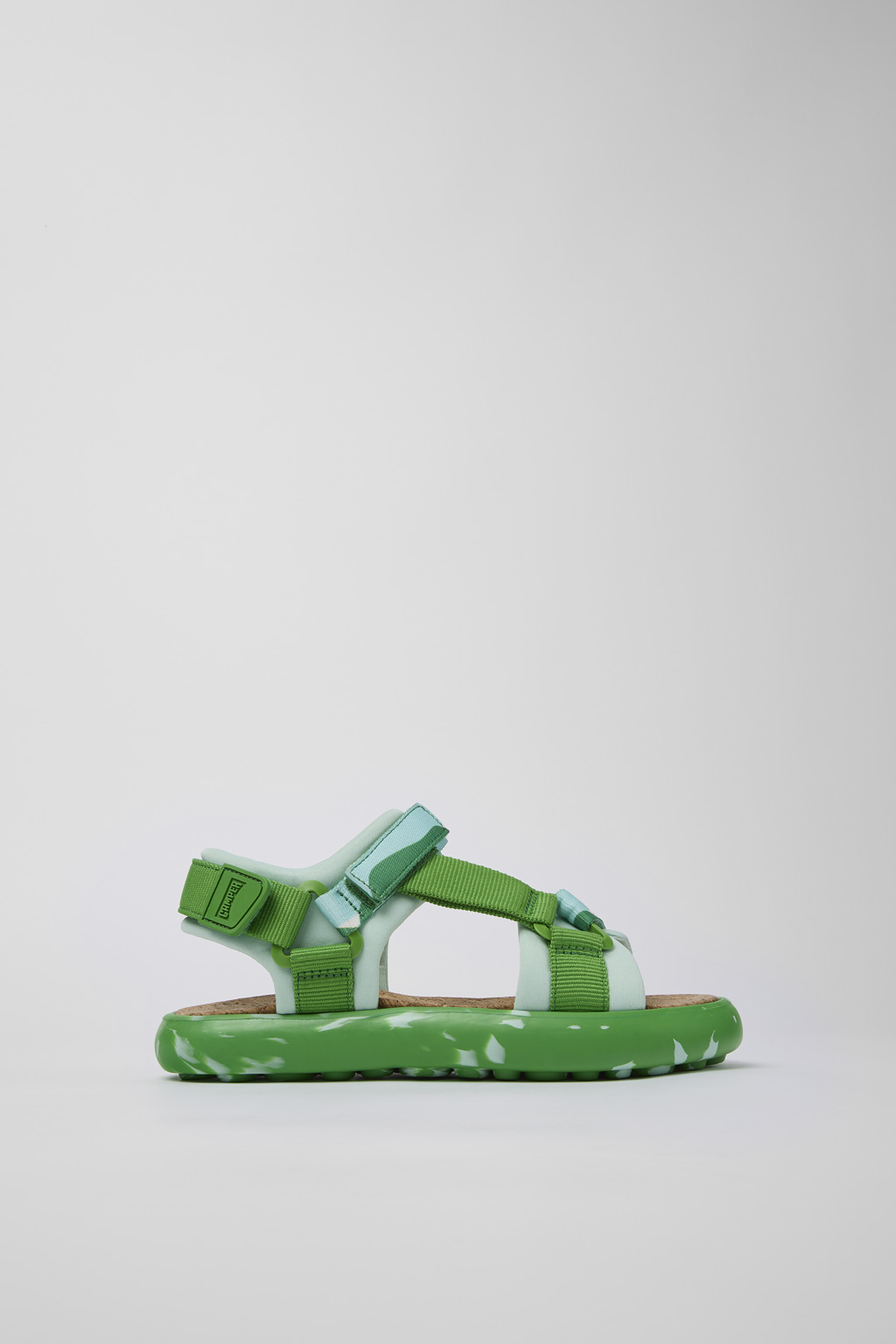 Multicolored Textile Sandal for Women