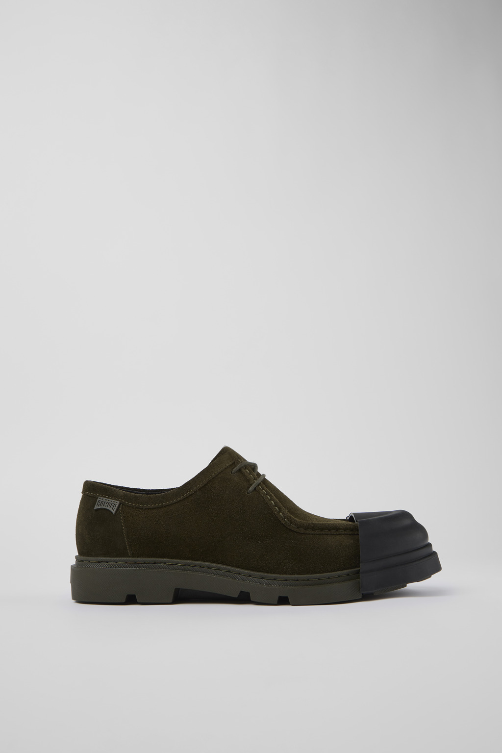 Green Nubuck Wallabee for Men