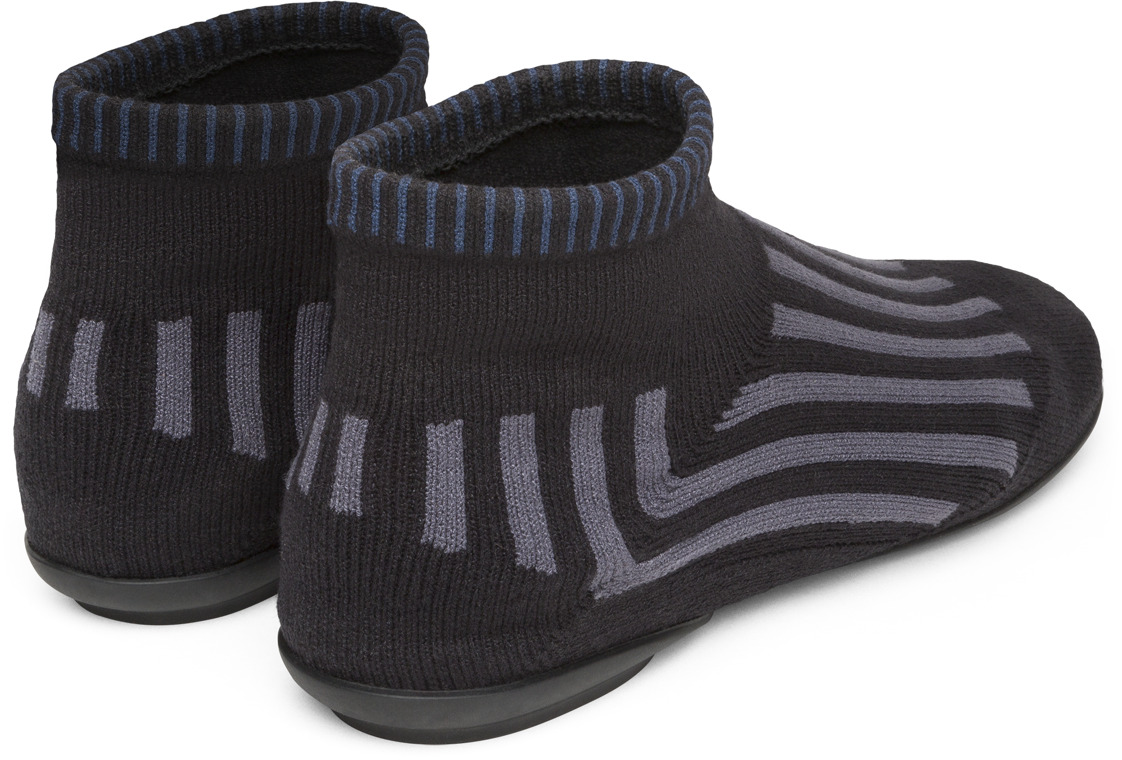 Tencel sock ankle boot for women