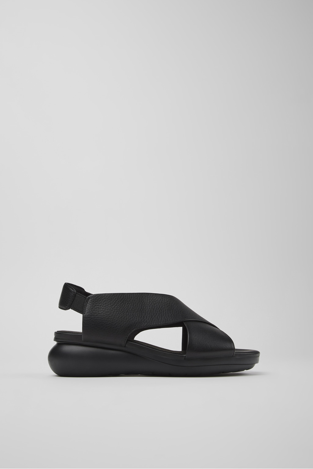 Black women’s sandal