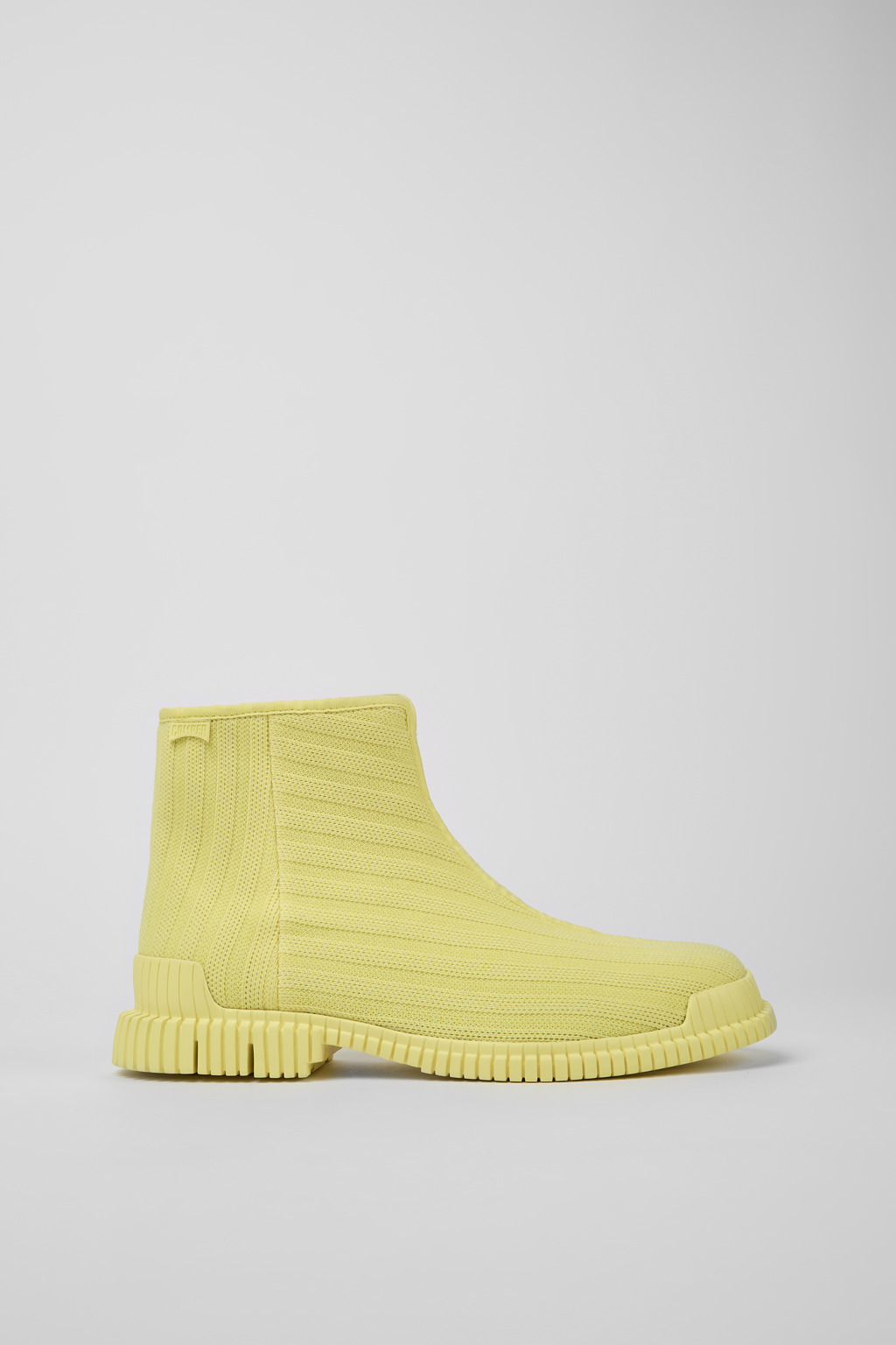 Yellow TENCEL Lyocell boots for men