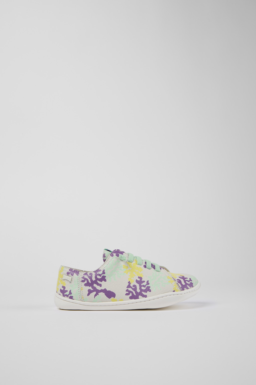 Multicolored Leather Slip-on