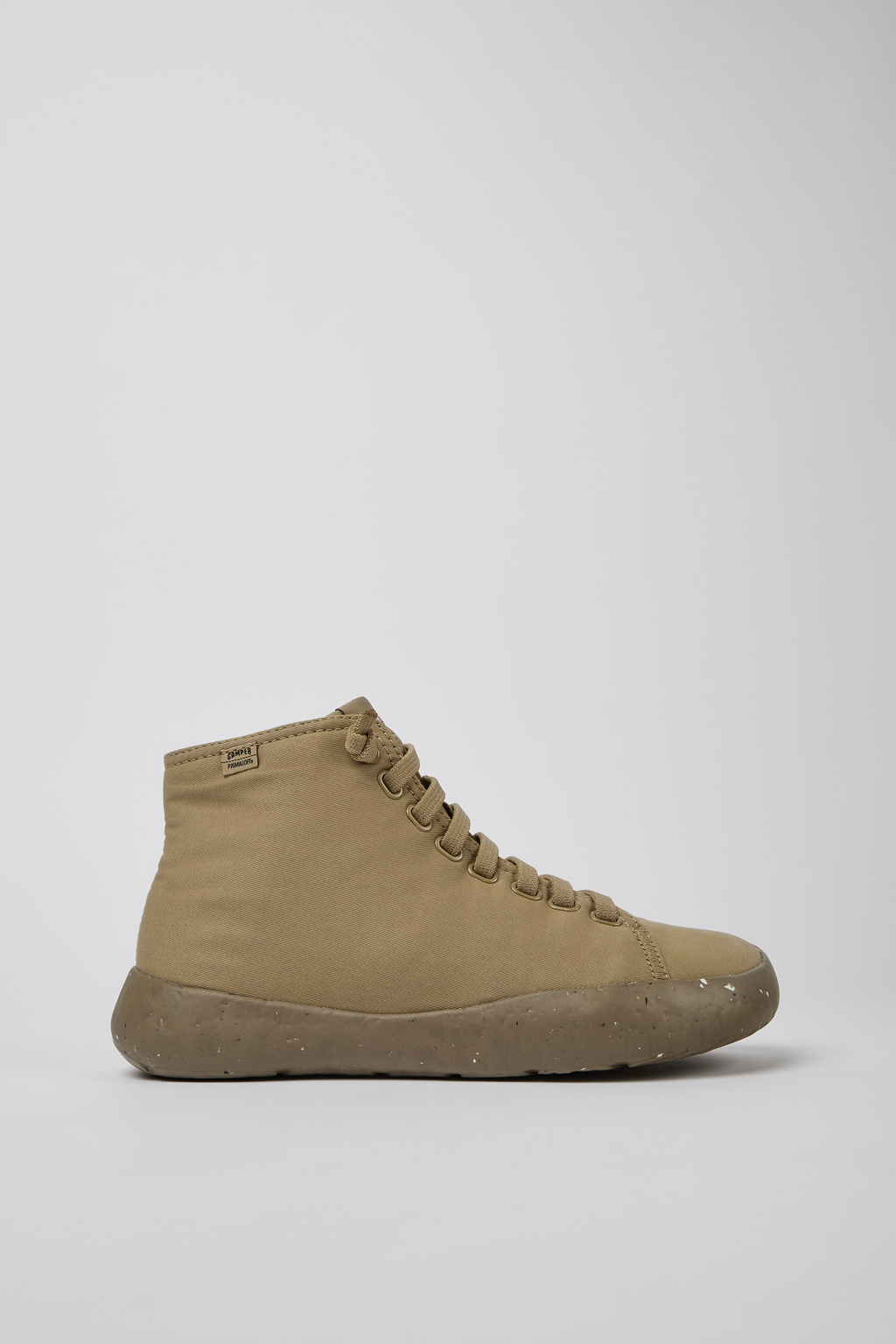 Beige ankle boots for men