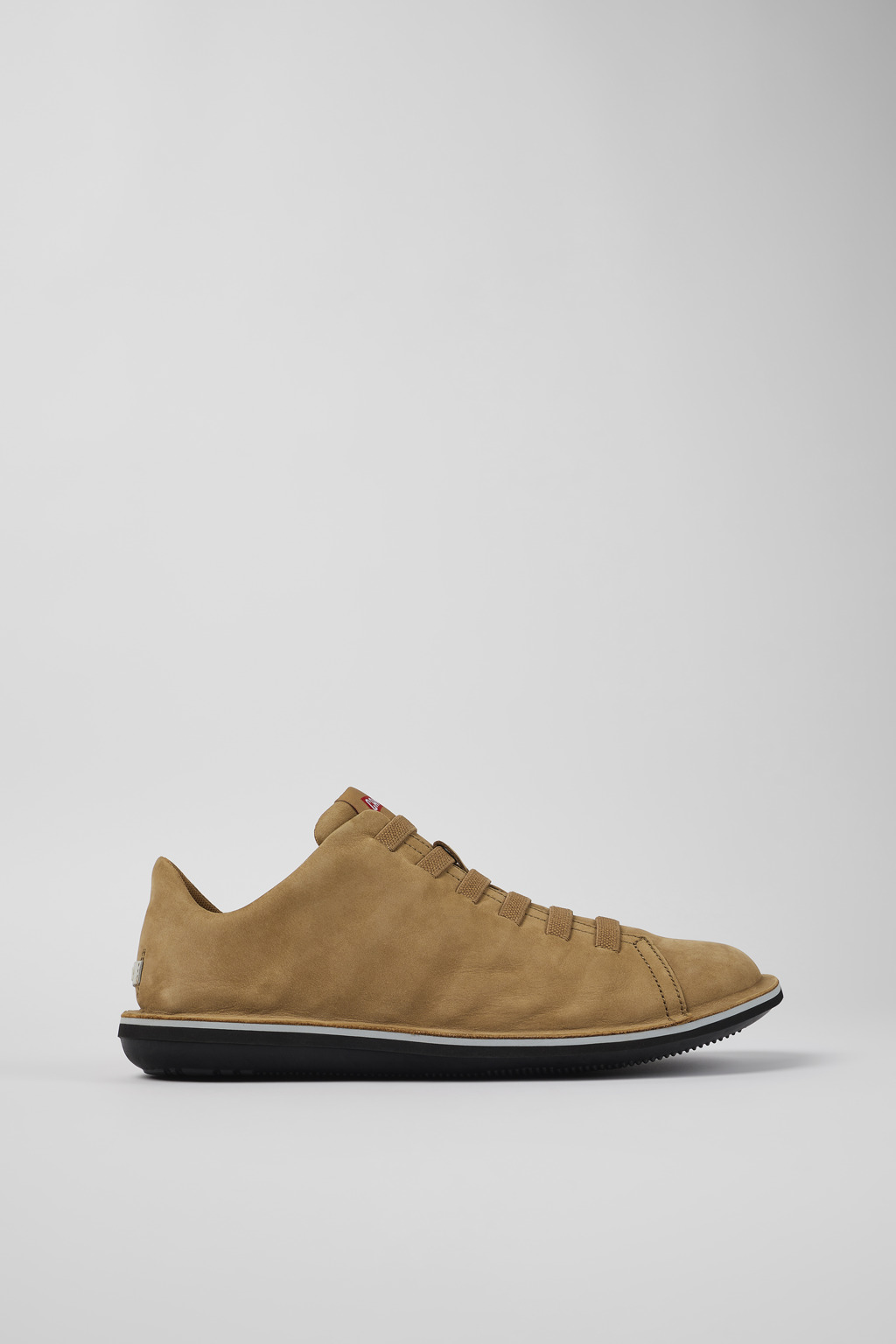 Brown Nubuck Low Sneaker for Men