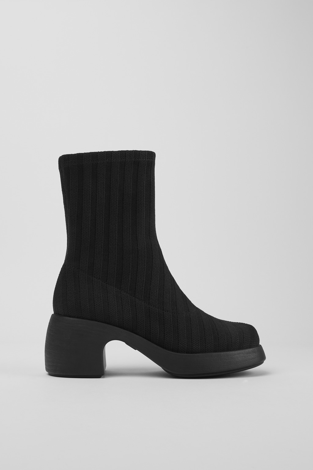 Black TENCEL Lyocell boots for women