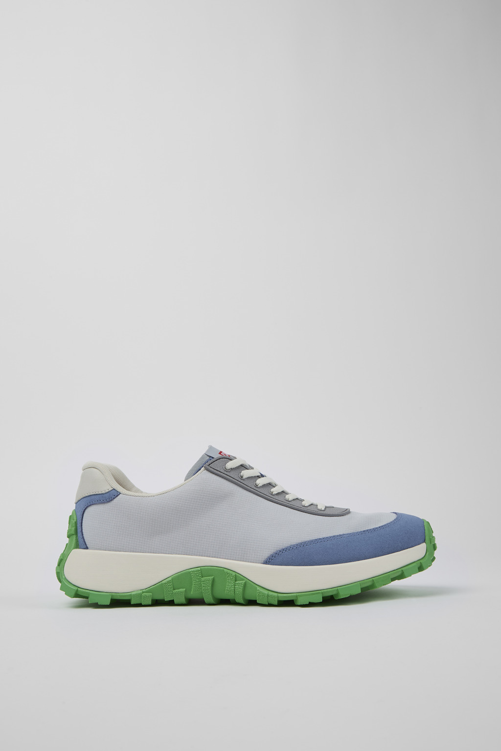 Gray Textile/Nubuck Sneaker for Men