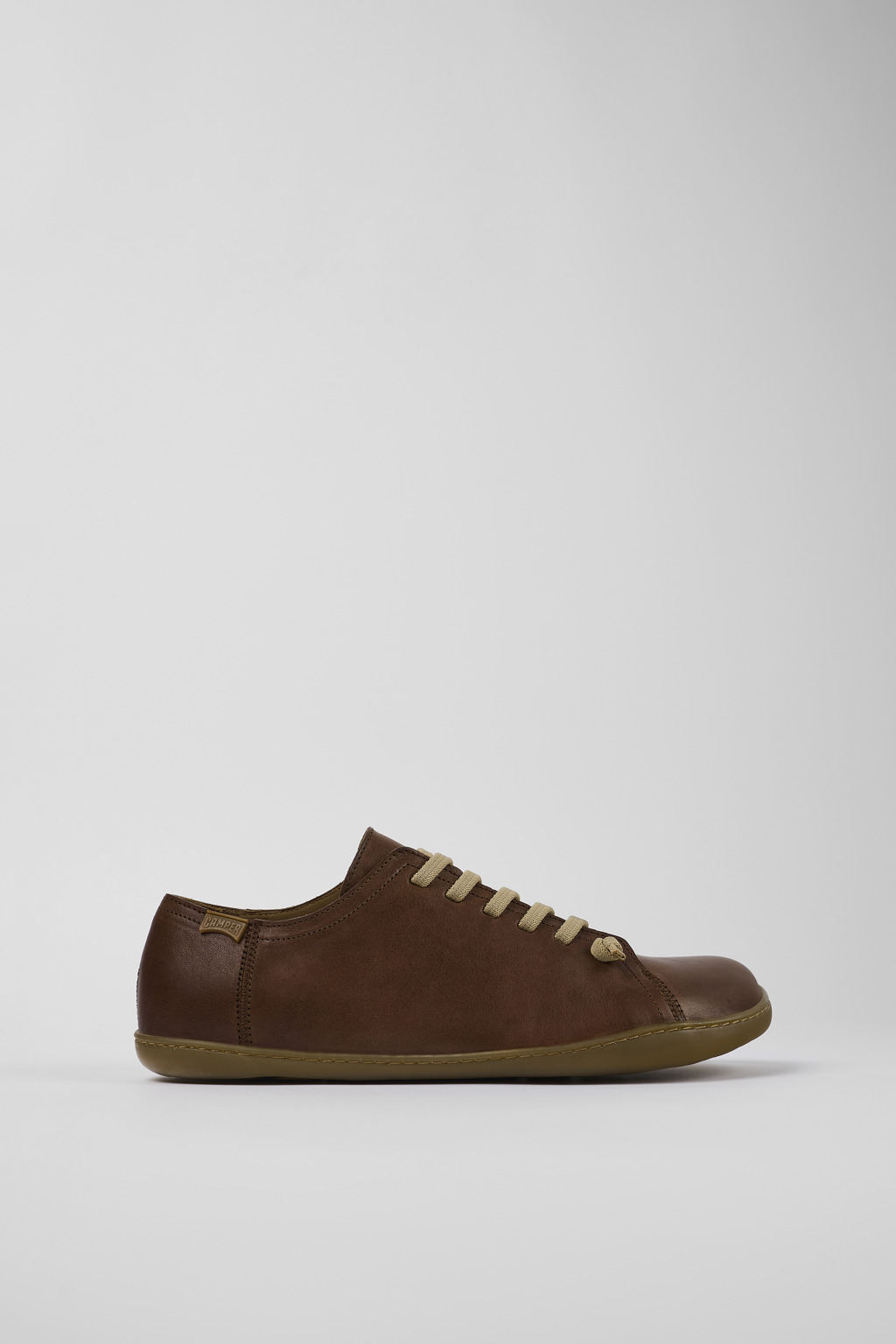 Brown Leather Shoes for Men