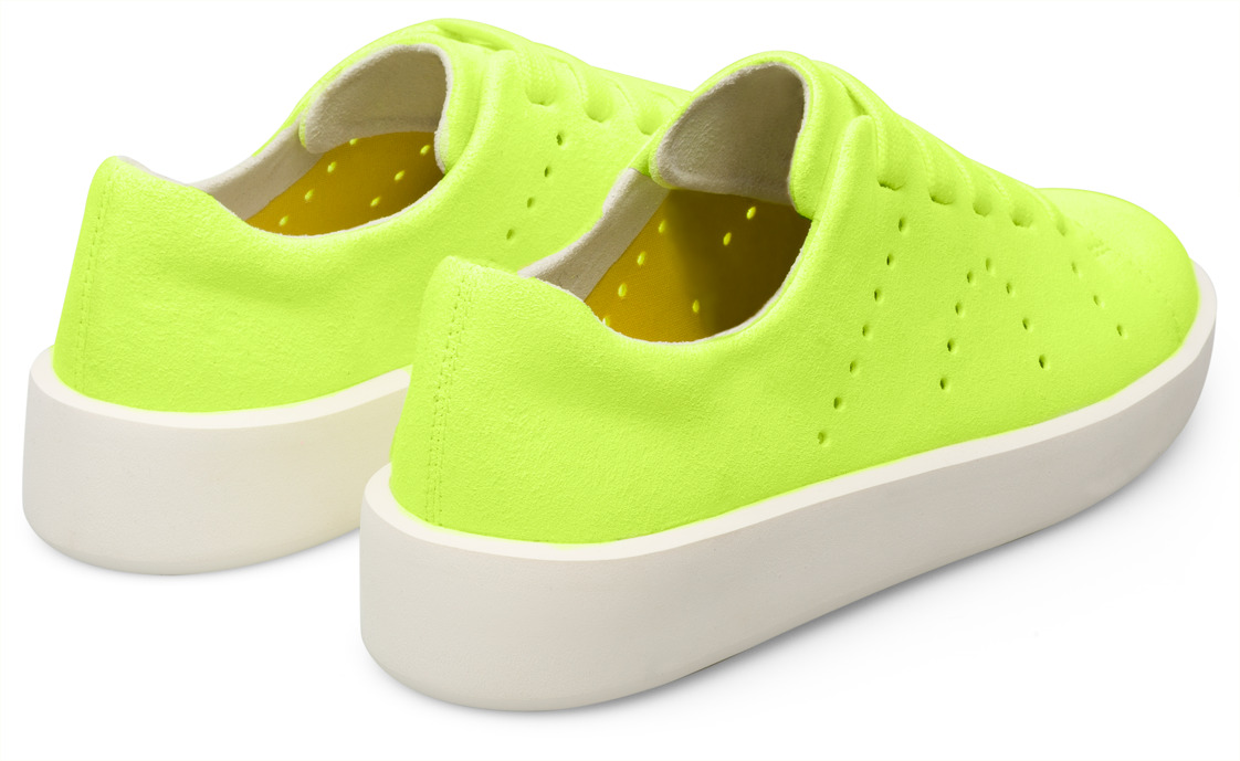 Neon yellow women’s sneaker
