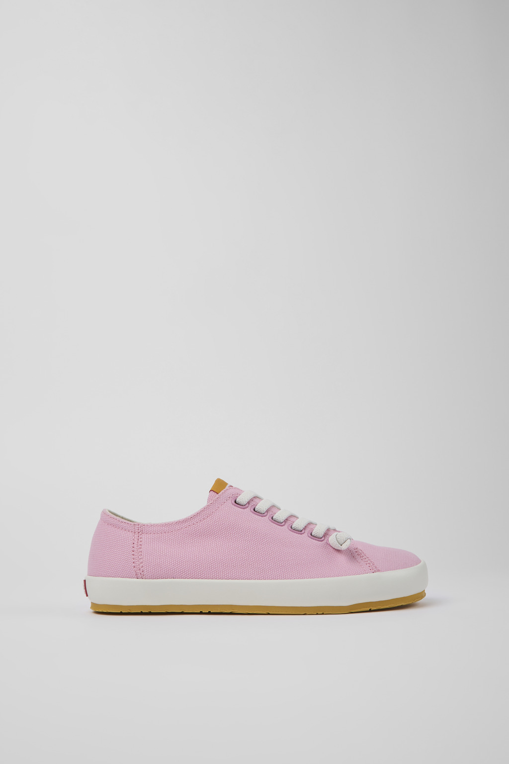Pink Textile Sneaker for Women