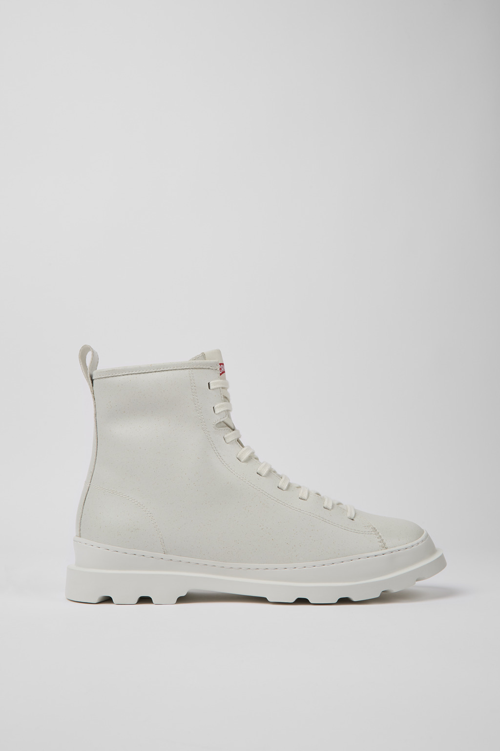 White MIRUM ankle boots for men