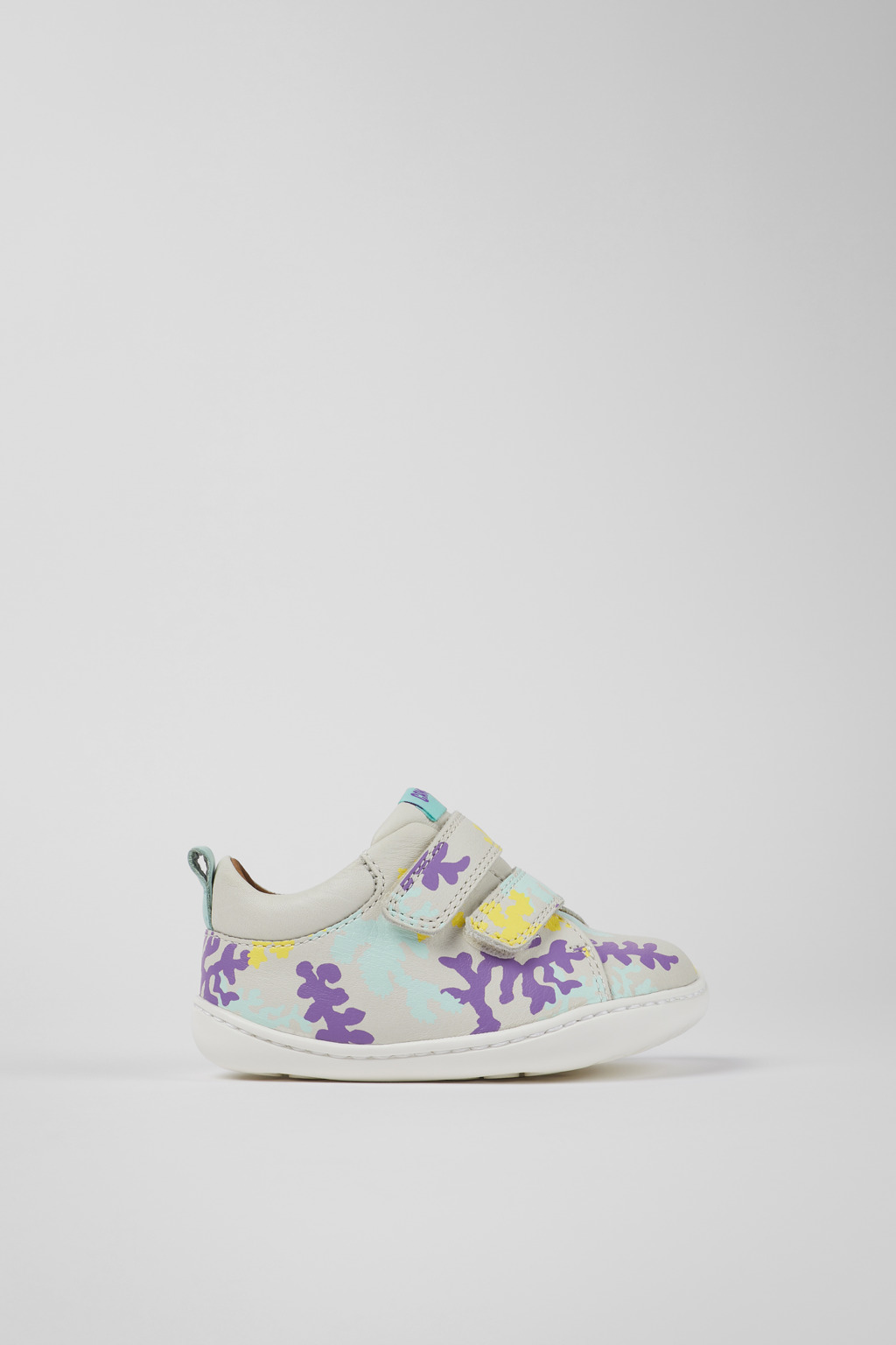 Multicolored Leather Sneaker