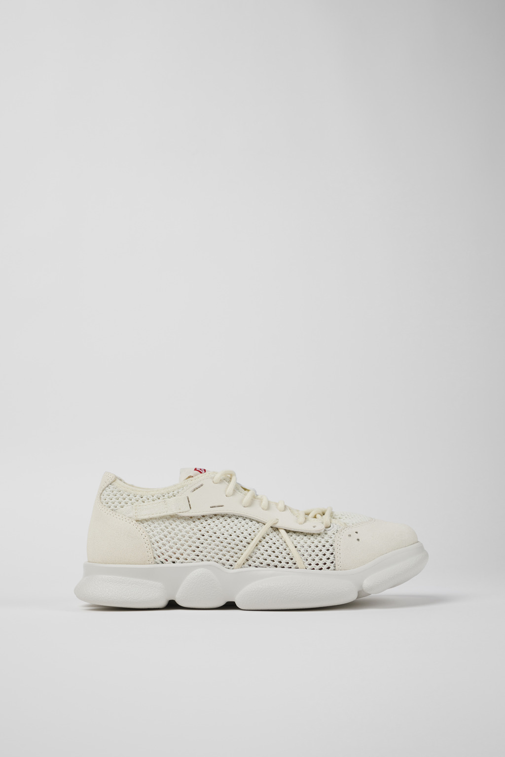 White TENCEL & MIRIUM Sneaker for Women