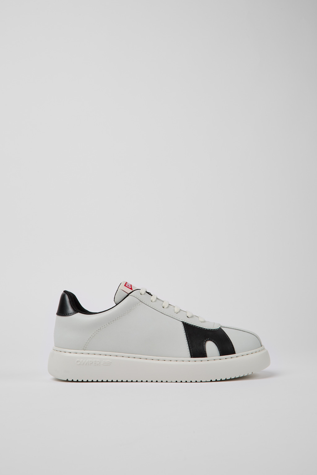 White and black sneakers for women