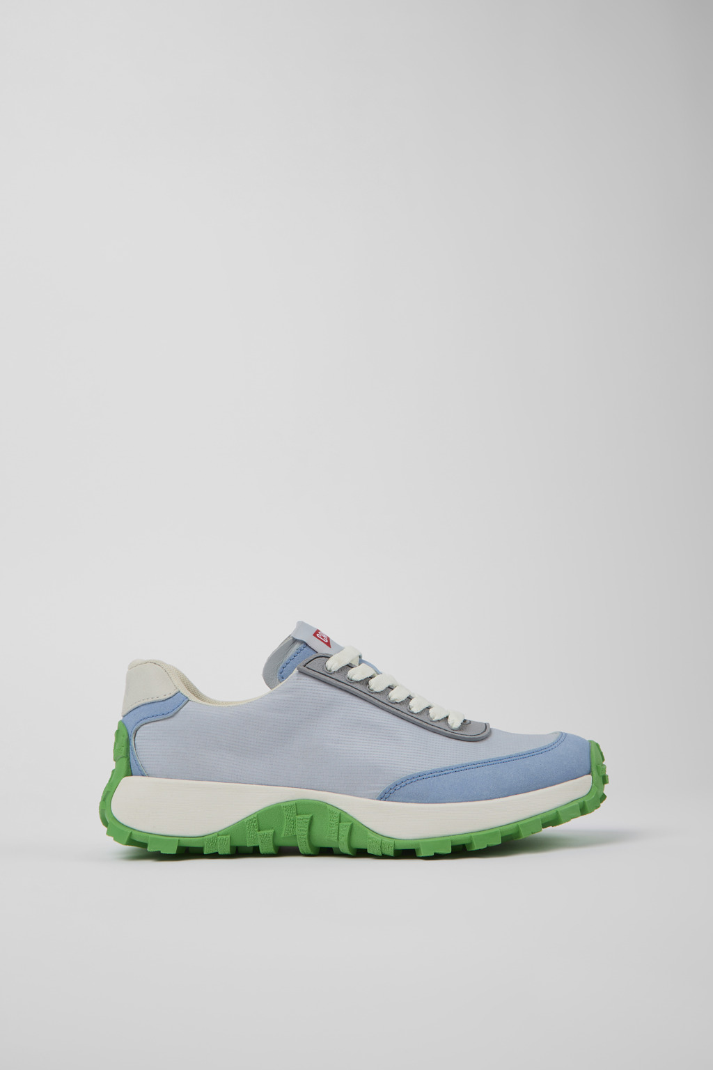 Gray Textile/Nubuck Sneaker for Women