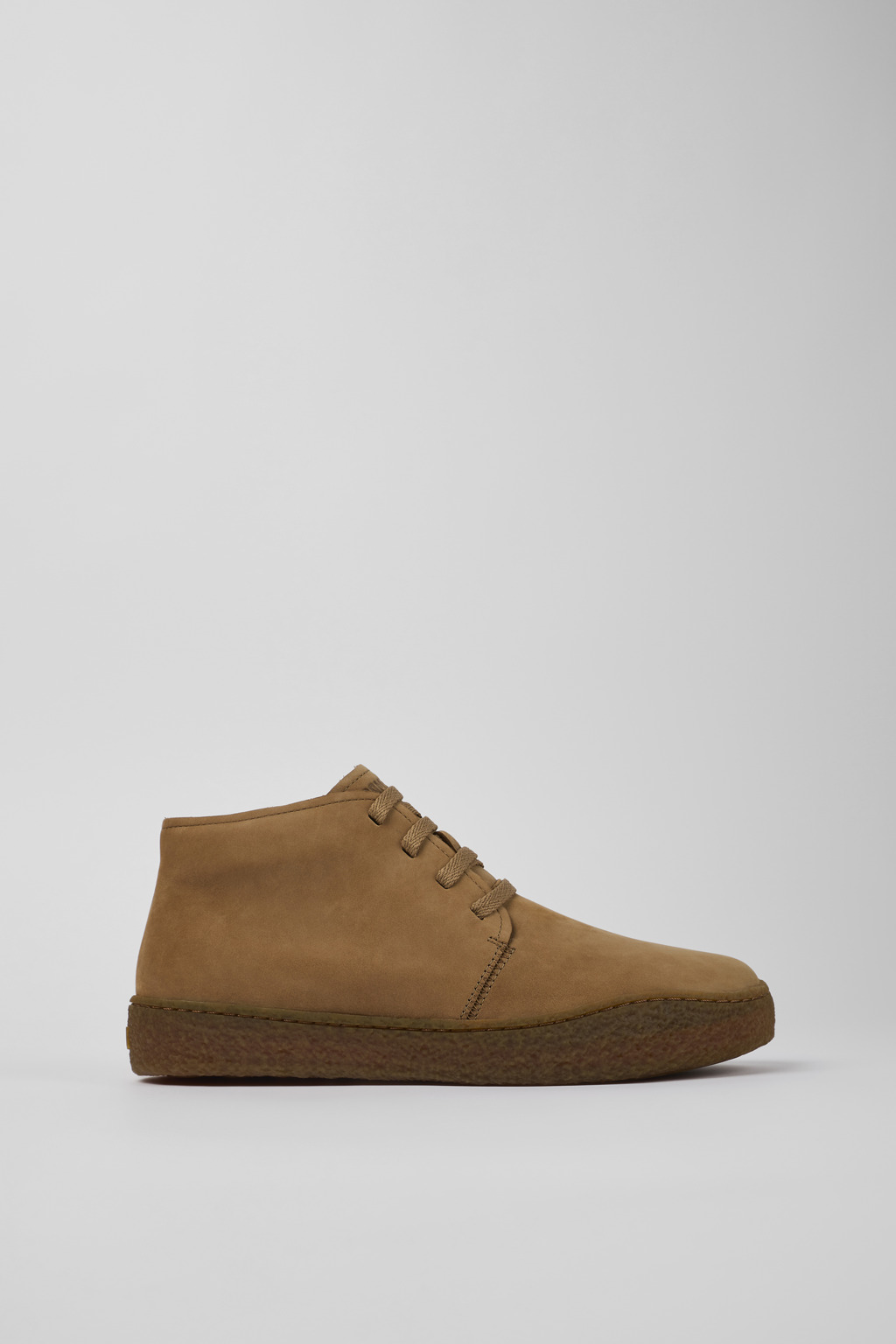 Brown Nubuck Desert Boot for Men