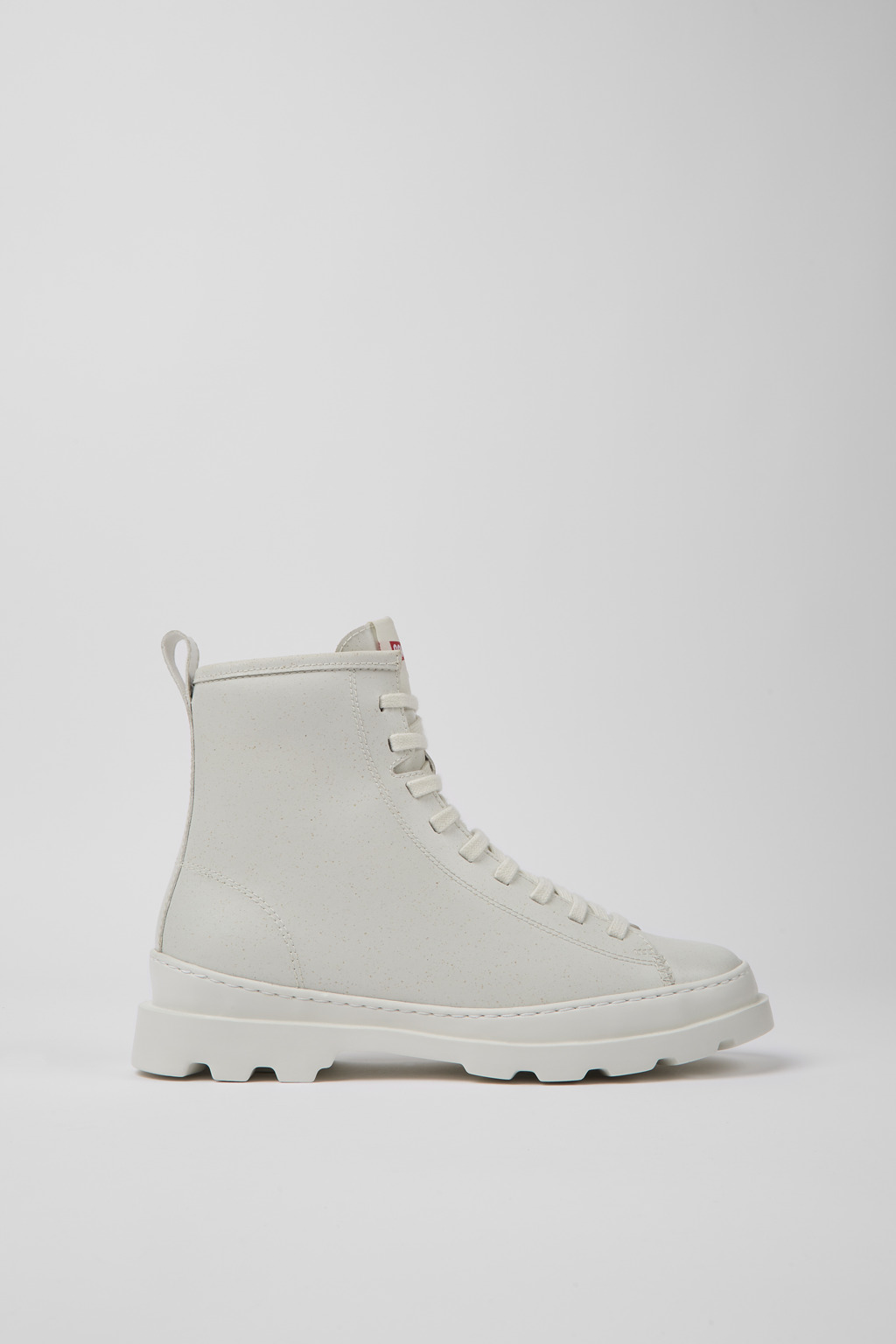 White MIRUM ankle boots for women