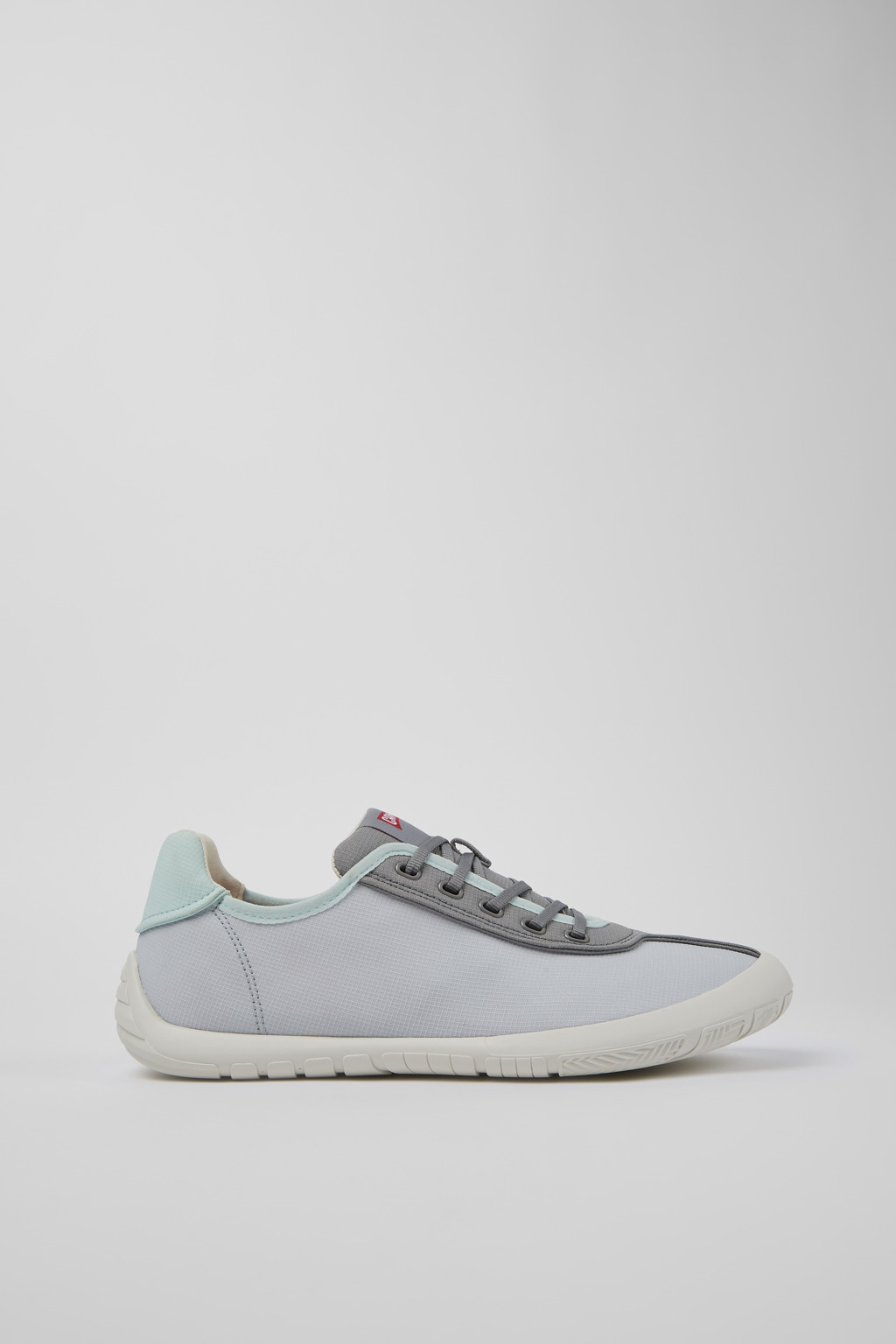 Multicolored Textile Sneaker for Men