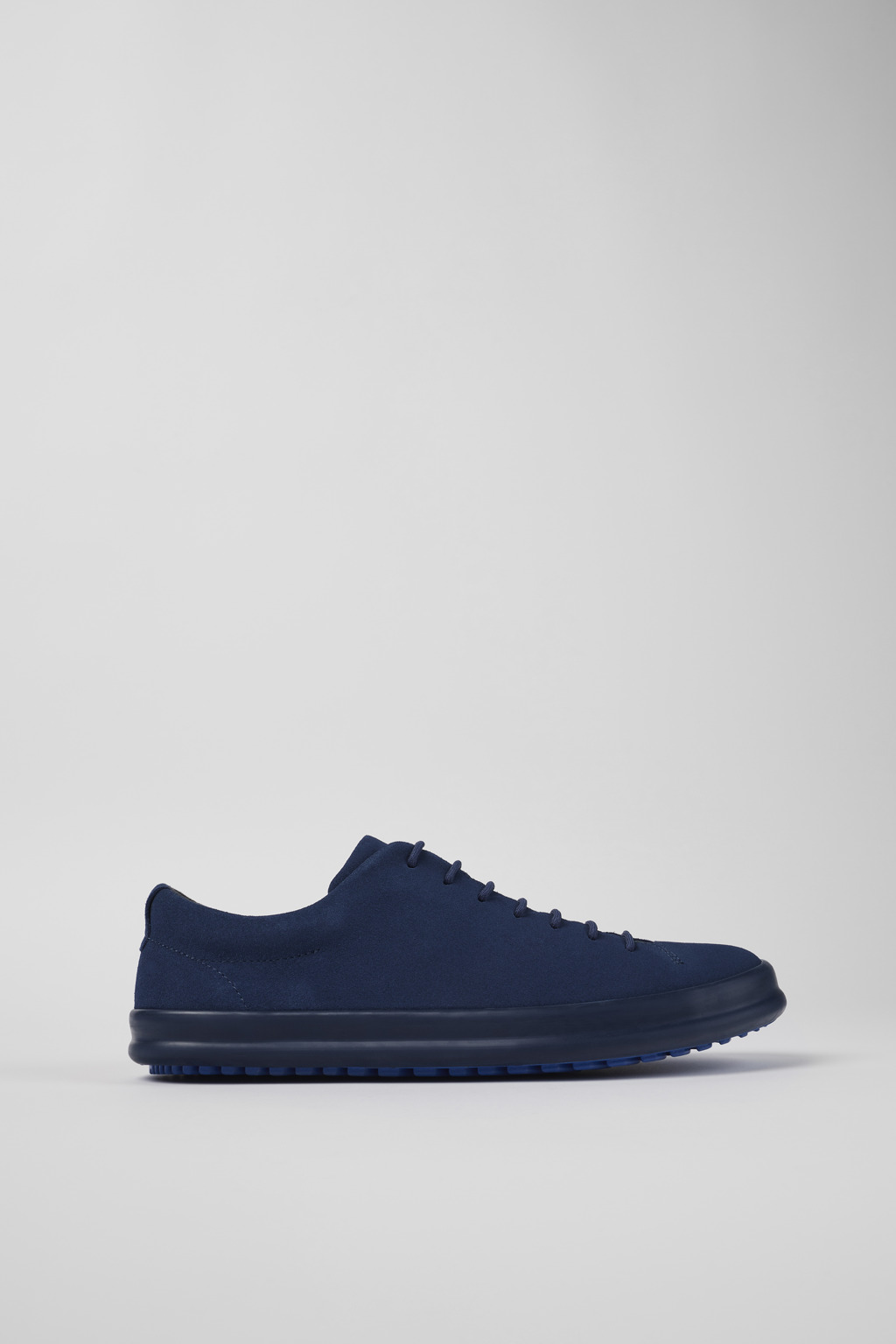 Blue Nubuck Basket for Men