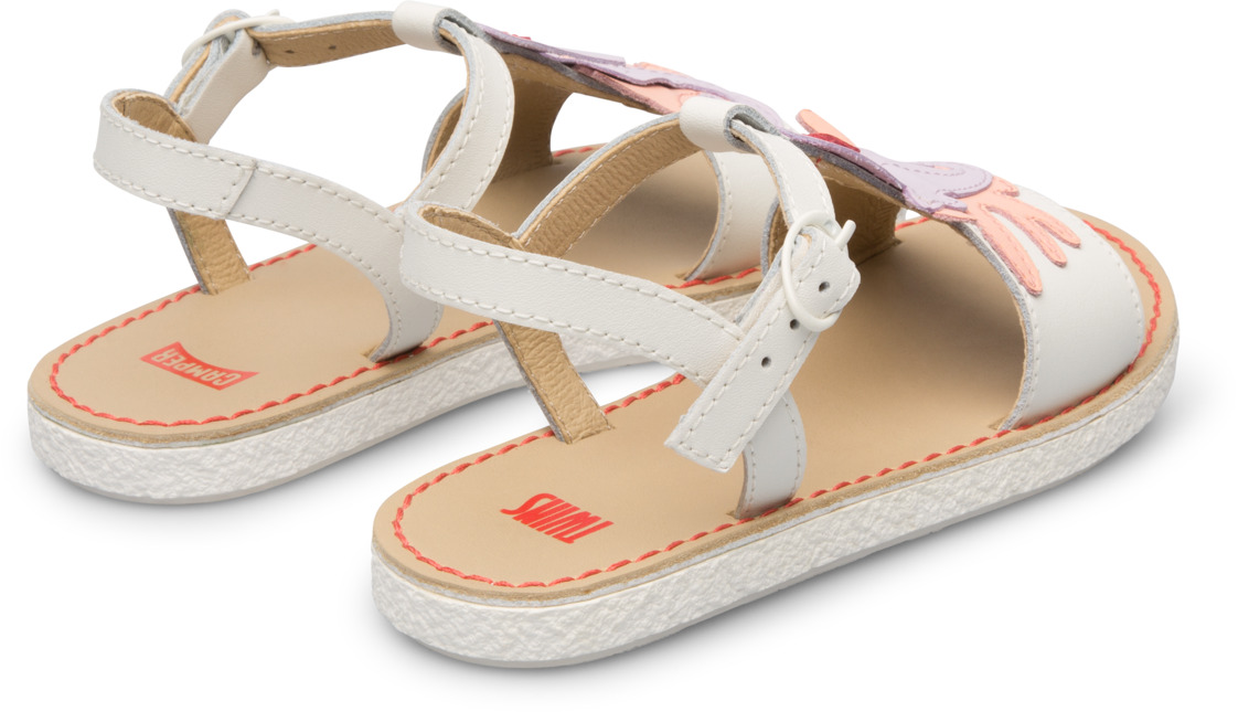 Multicoloured sandal with for girls