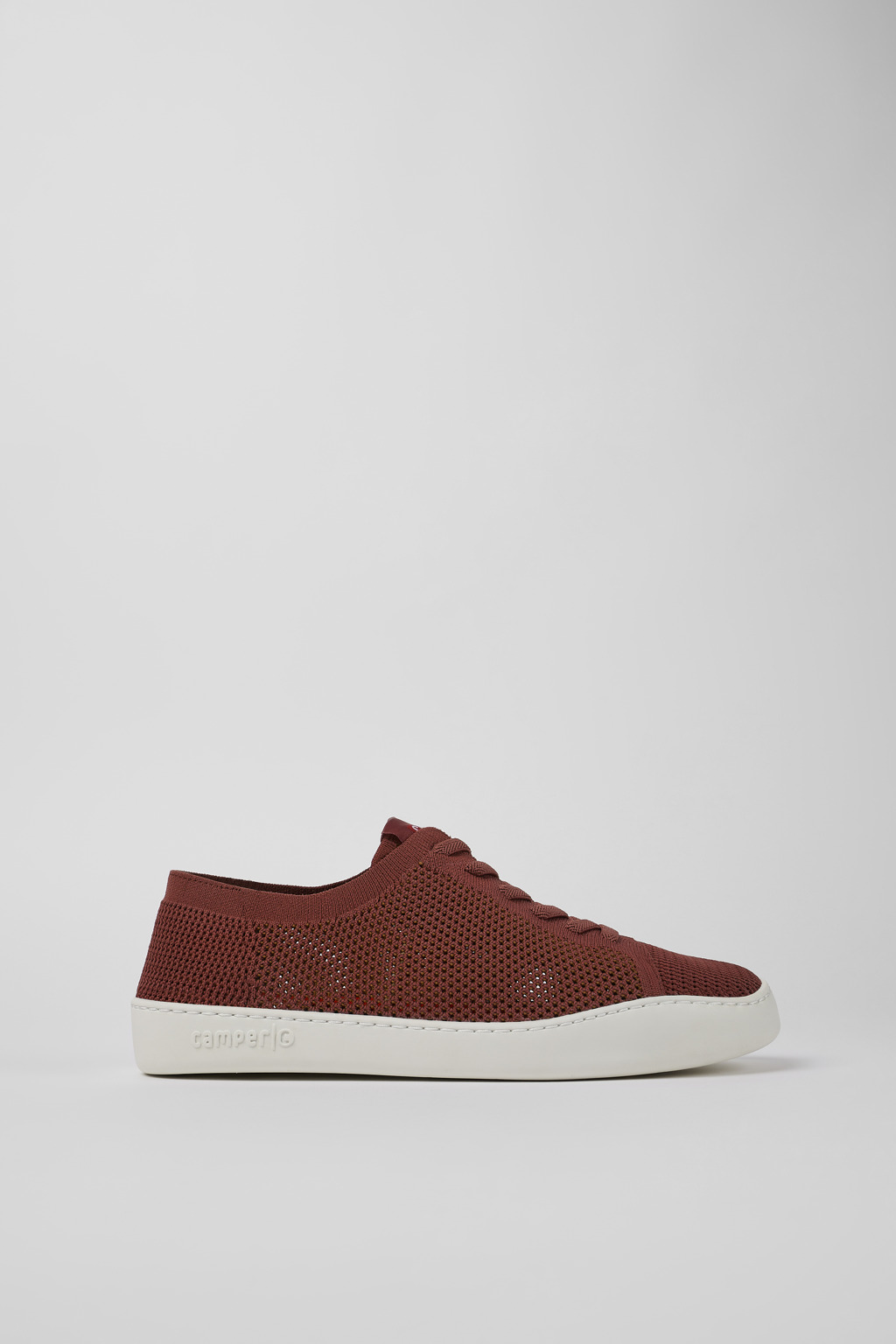 Red Textile Sneaker for Men