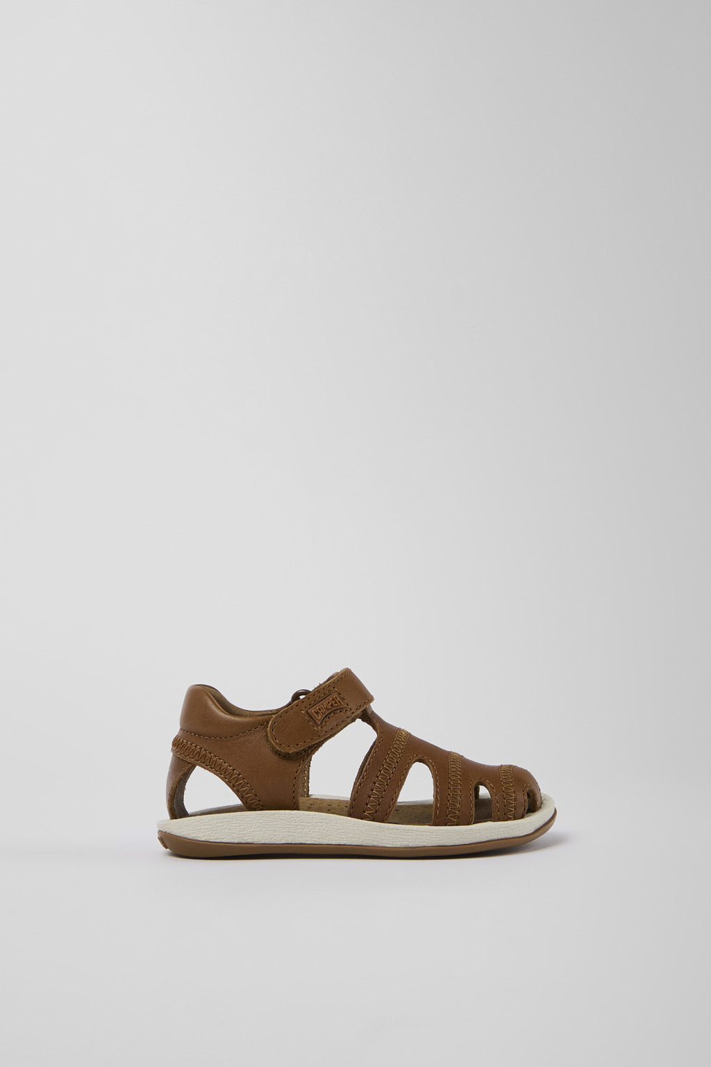 Brown Leather Sandal