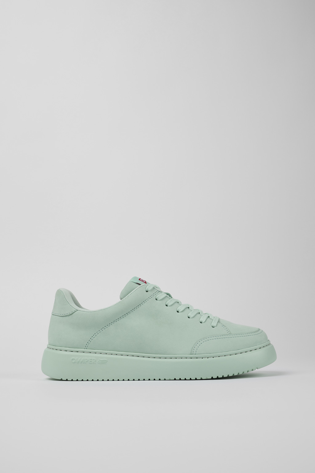 Blue Nubuck Sneaker for Men