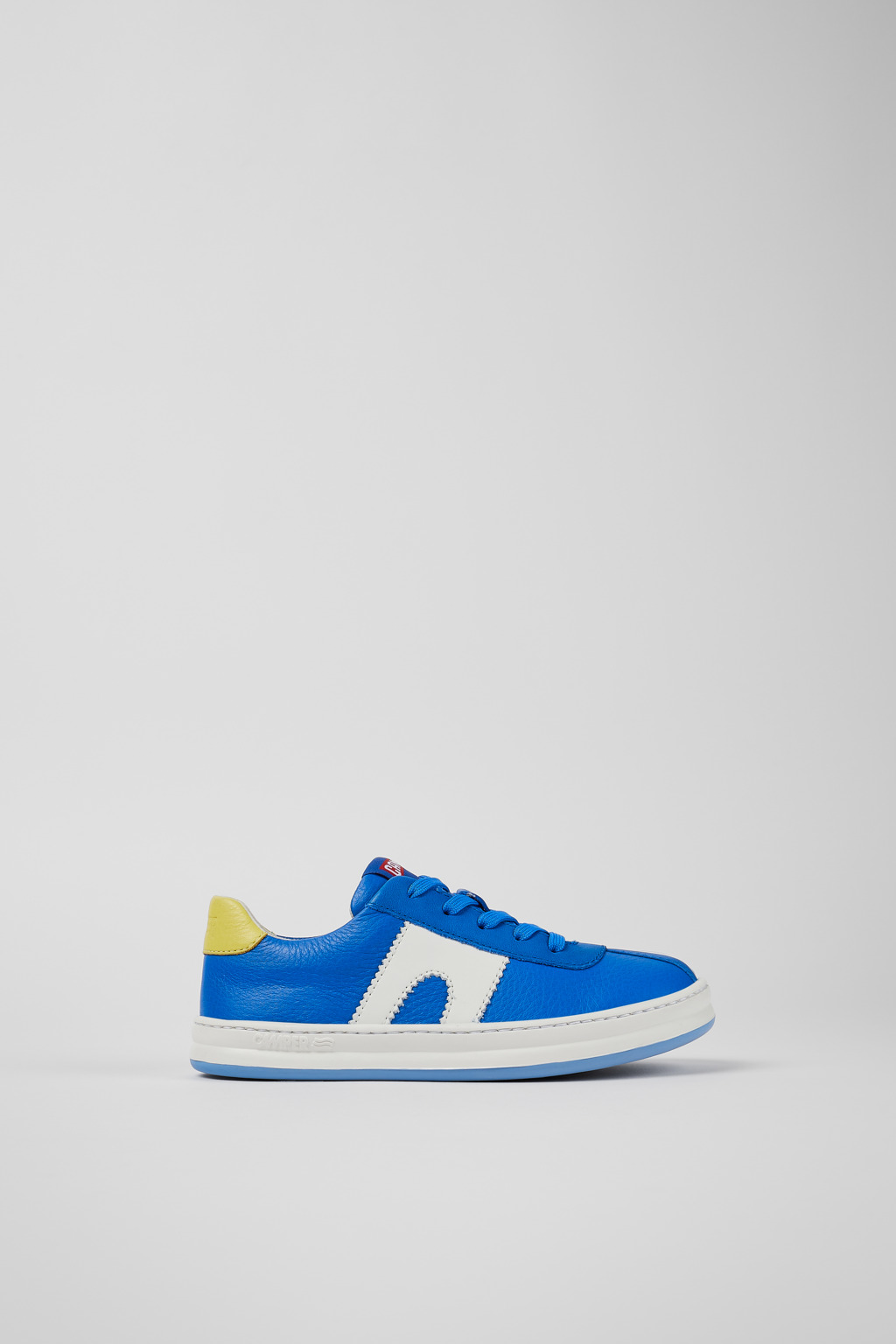 Blue Leather Sneaker