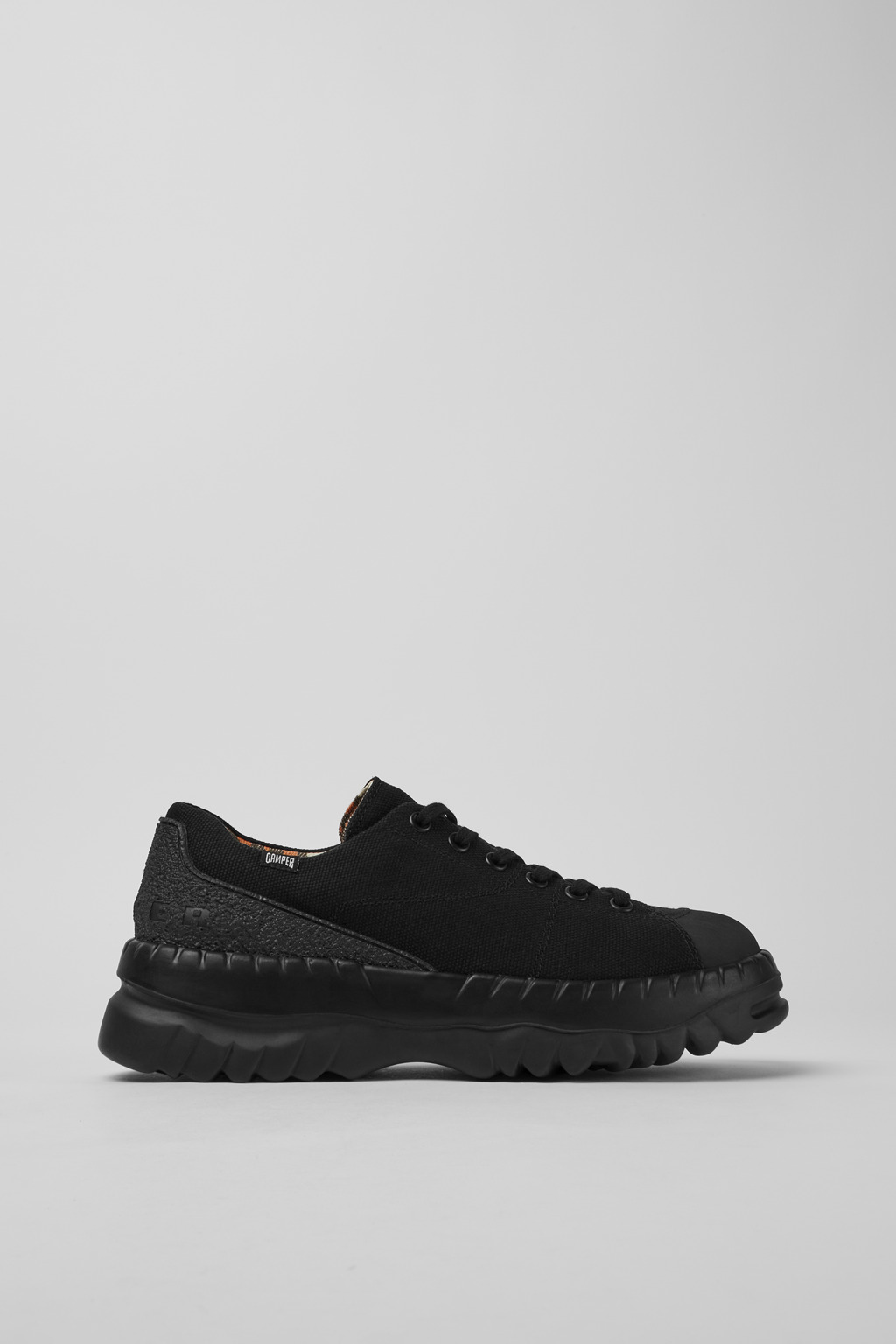 Black rubber and BCI cotton shoe