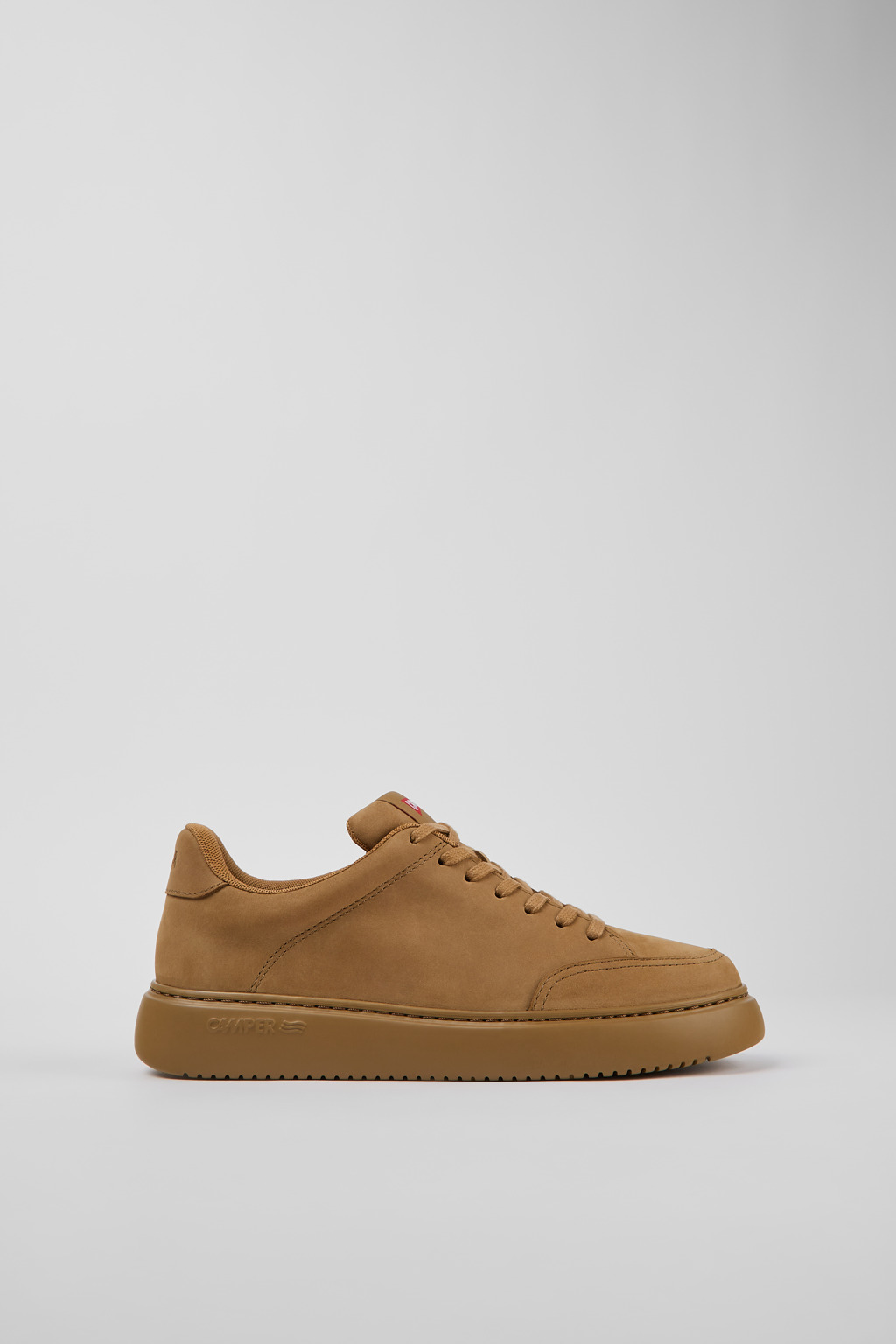 Brown Nubuck Sneaker for Women