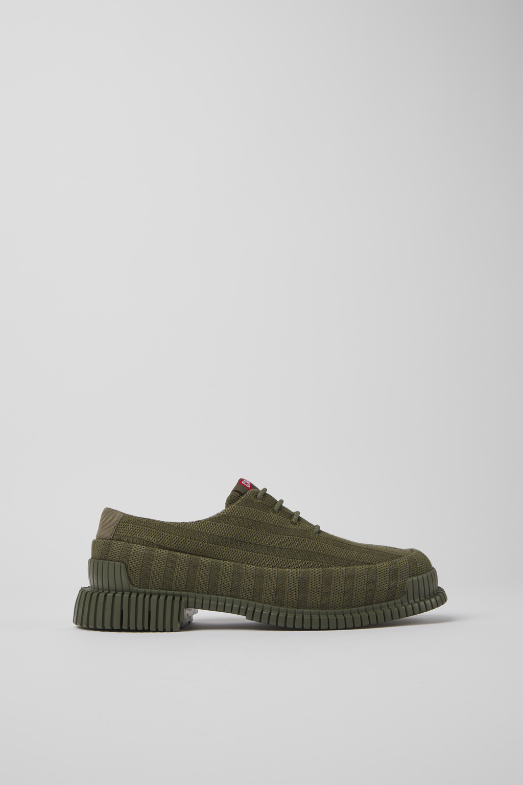 Green TENCEL Lyocell shoes for women