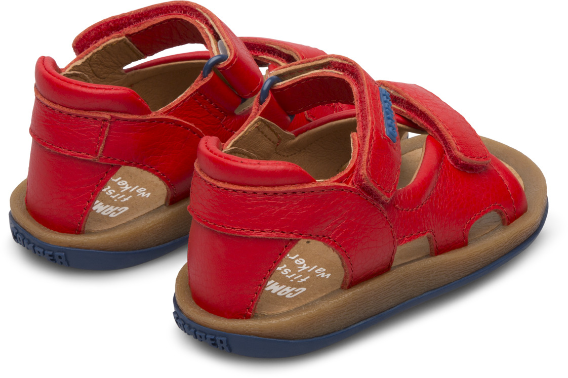 Red sandal for boys