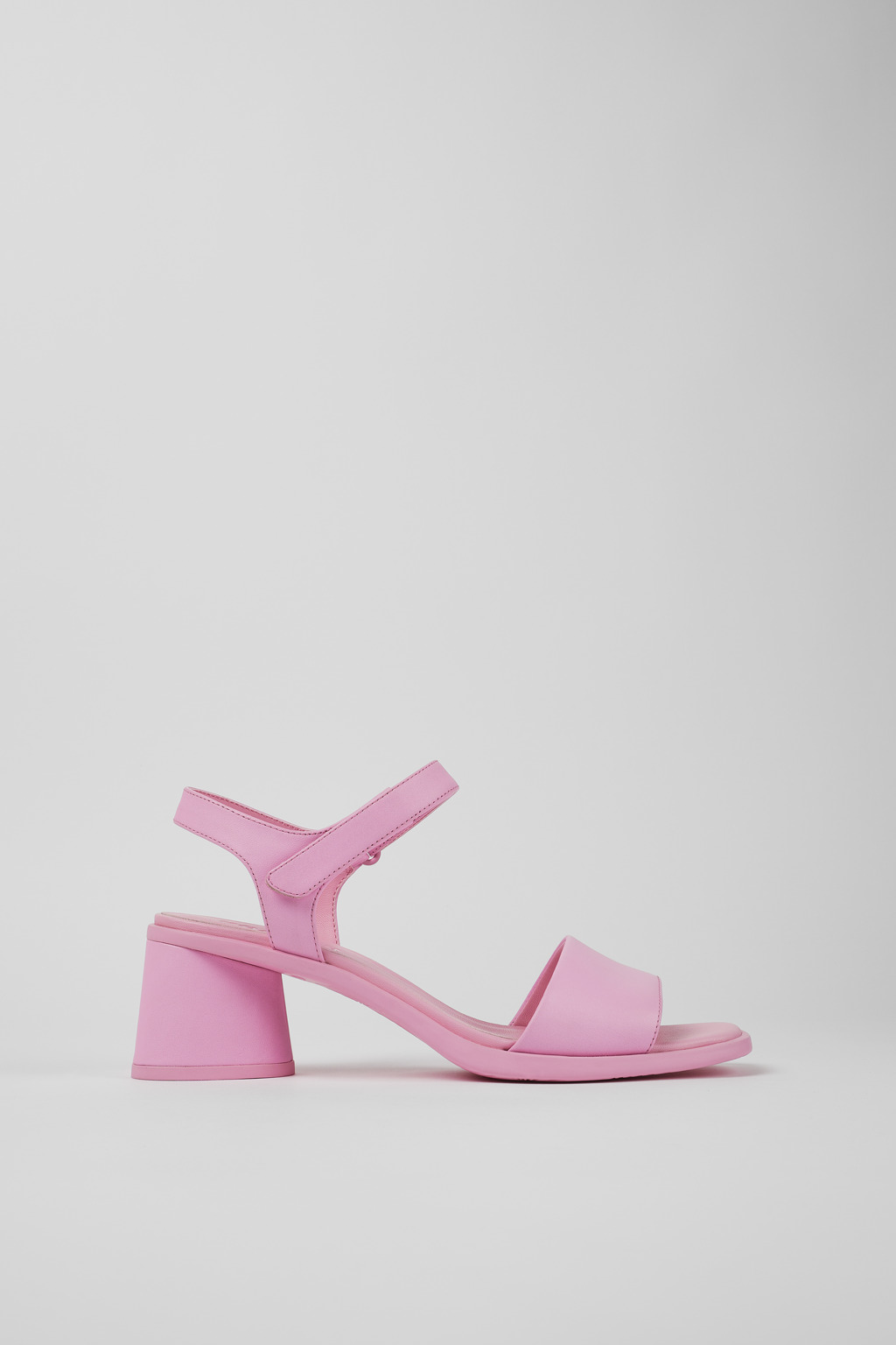 Pink Leather Sandal for Women