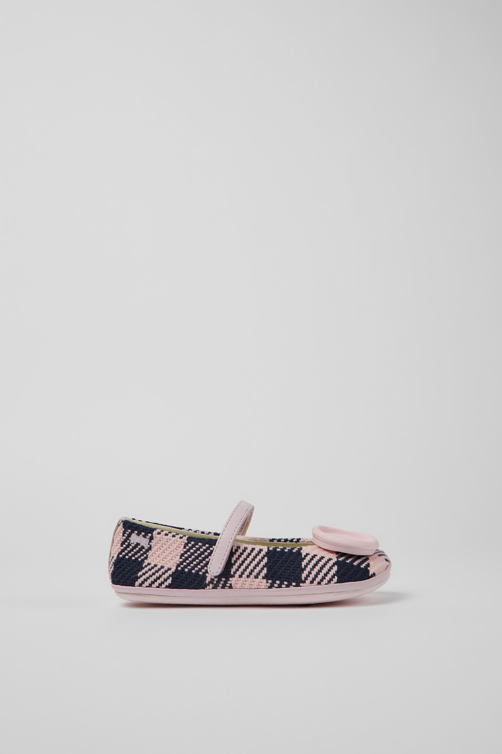 Pink and blue ballerinas for girls