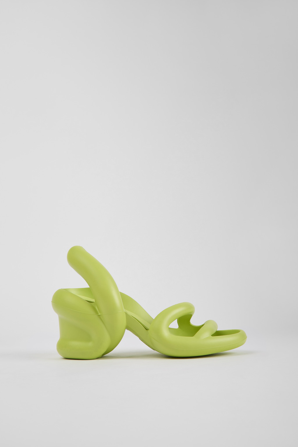 Lime unisex sandals