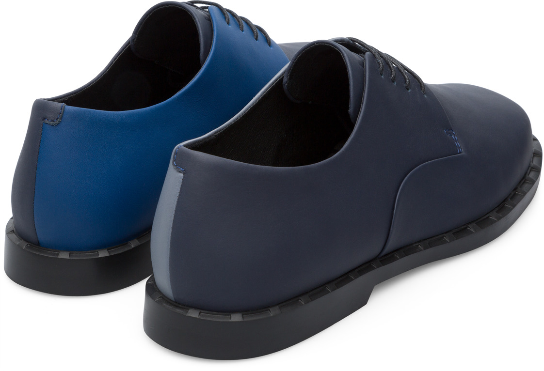 Navy blucher for men