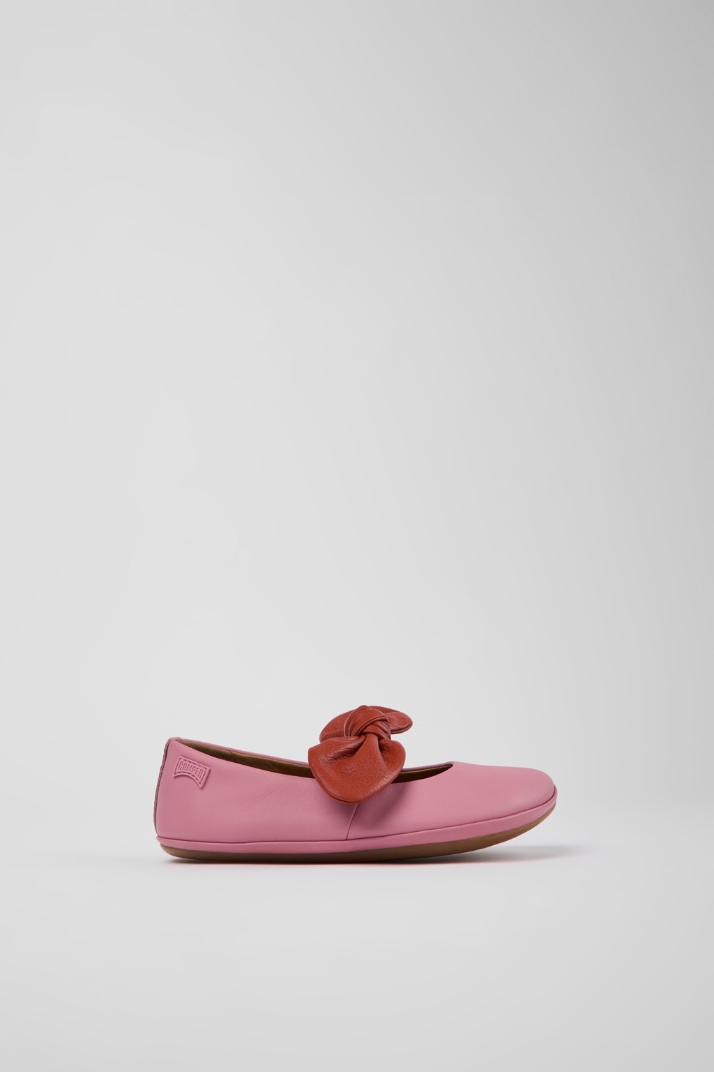 Pink and red ballerinas for kids