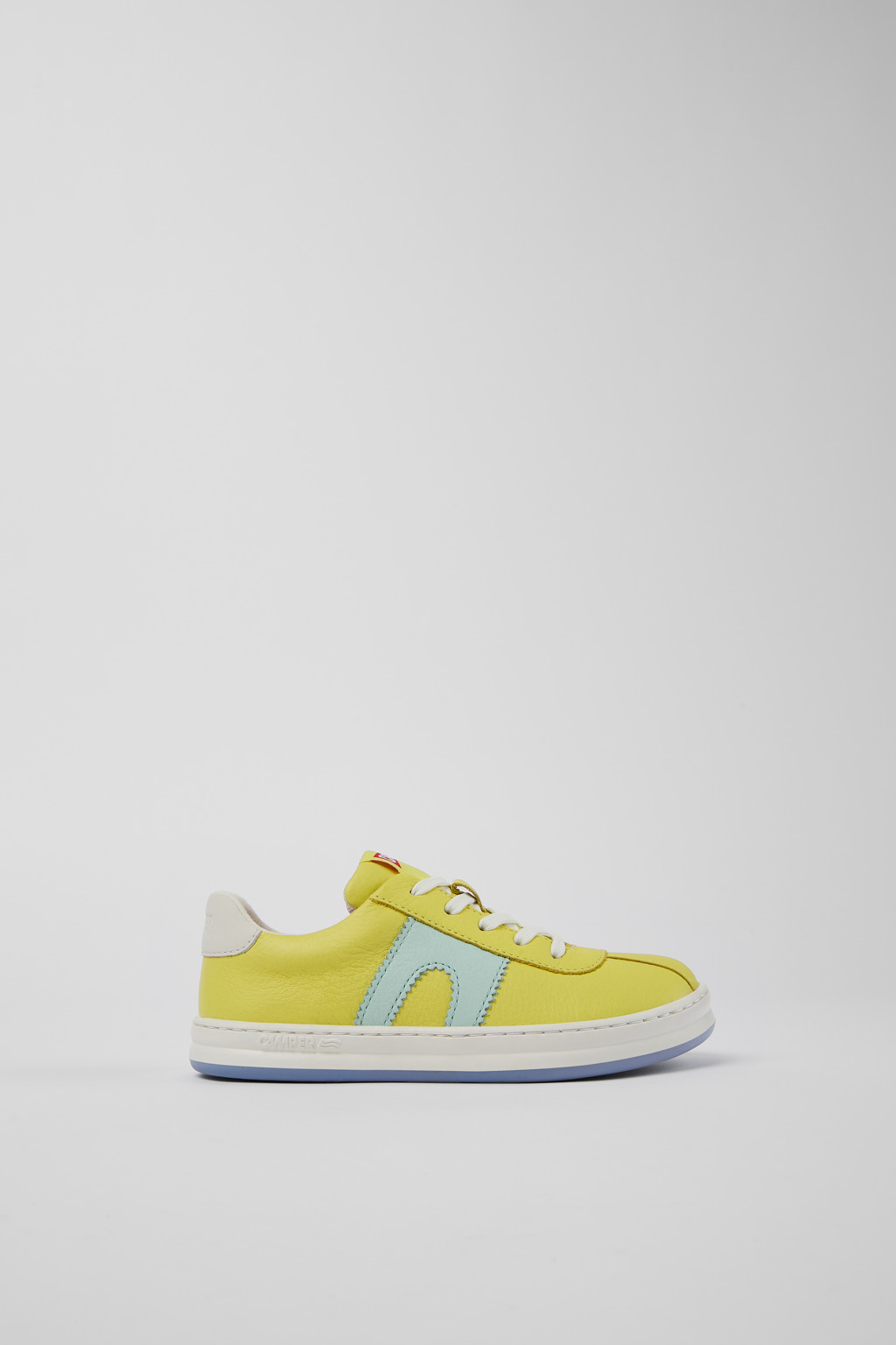 Yellow Leather Sneaker