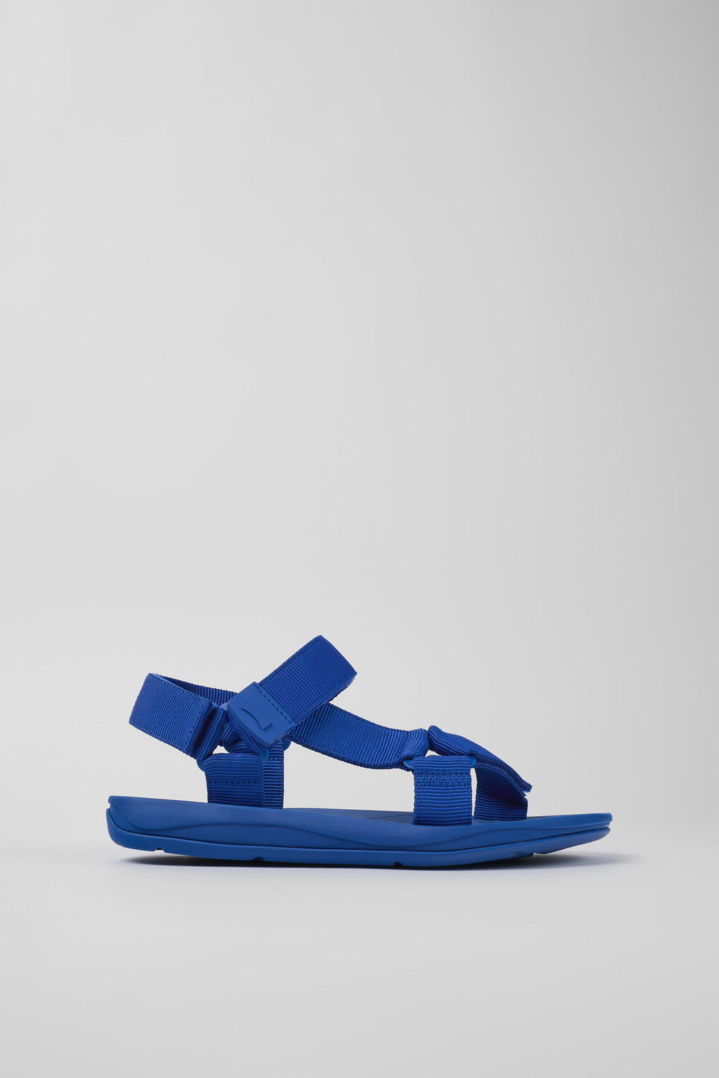 Blue Textile Sandal for Men